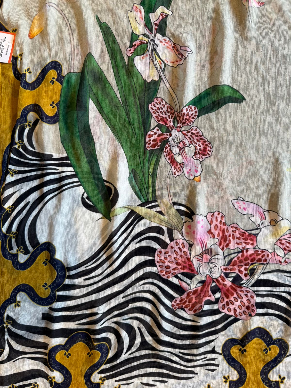 Pure muslin digital printed suit