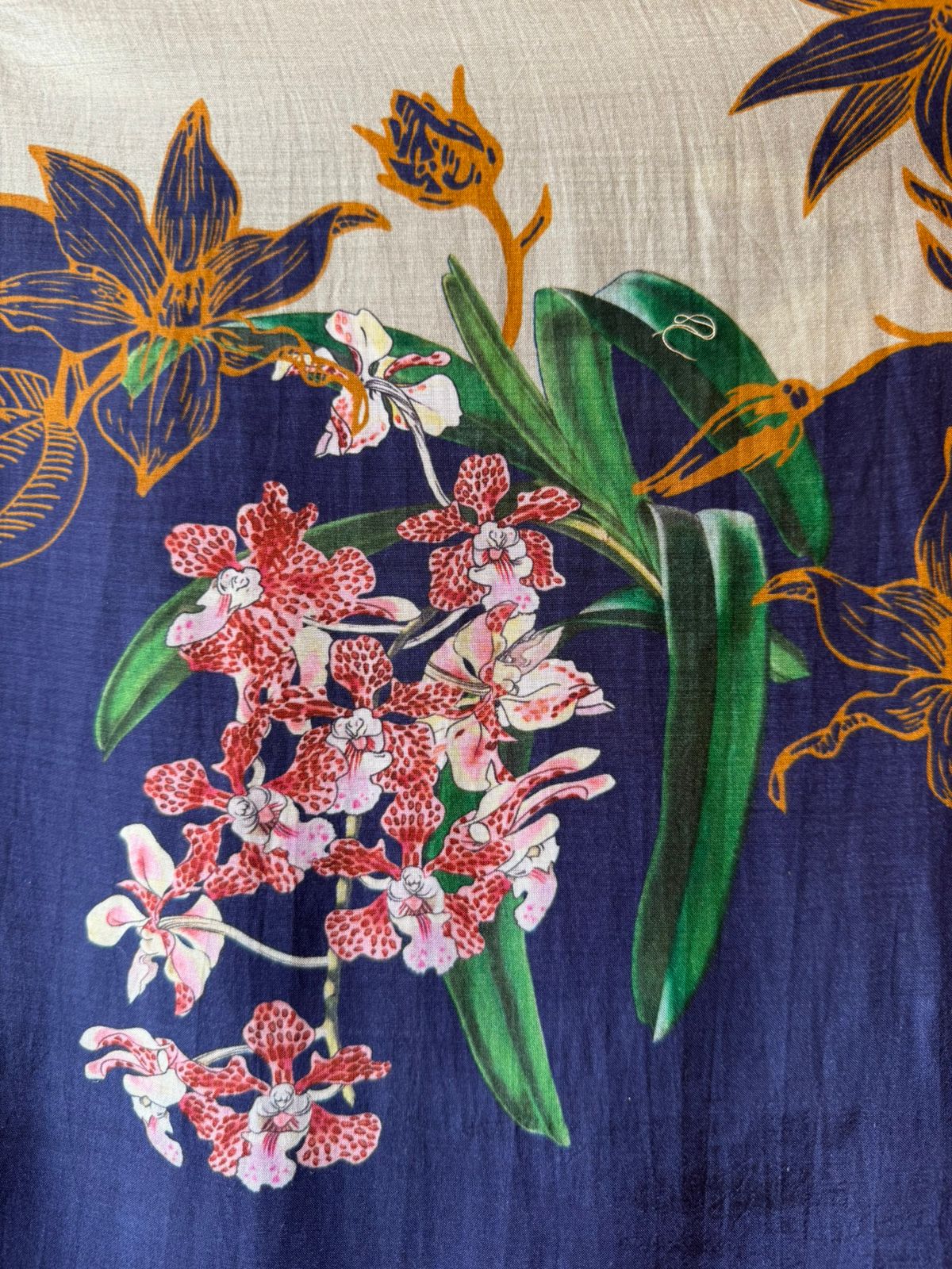 Pure muslin digital printed suit