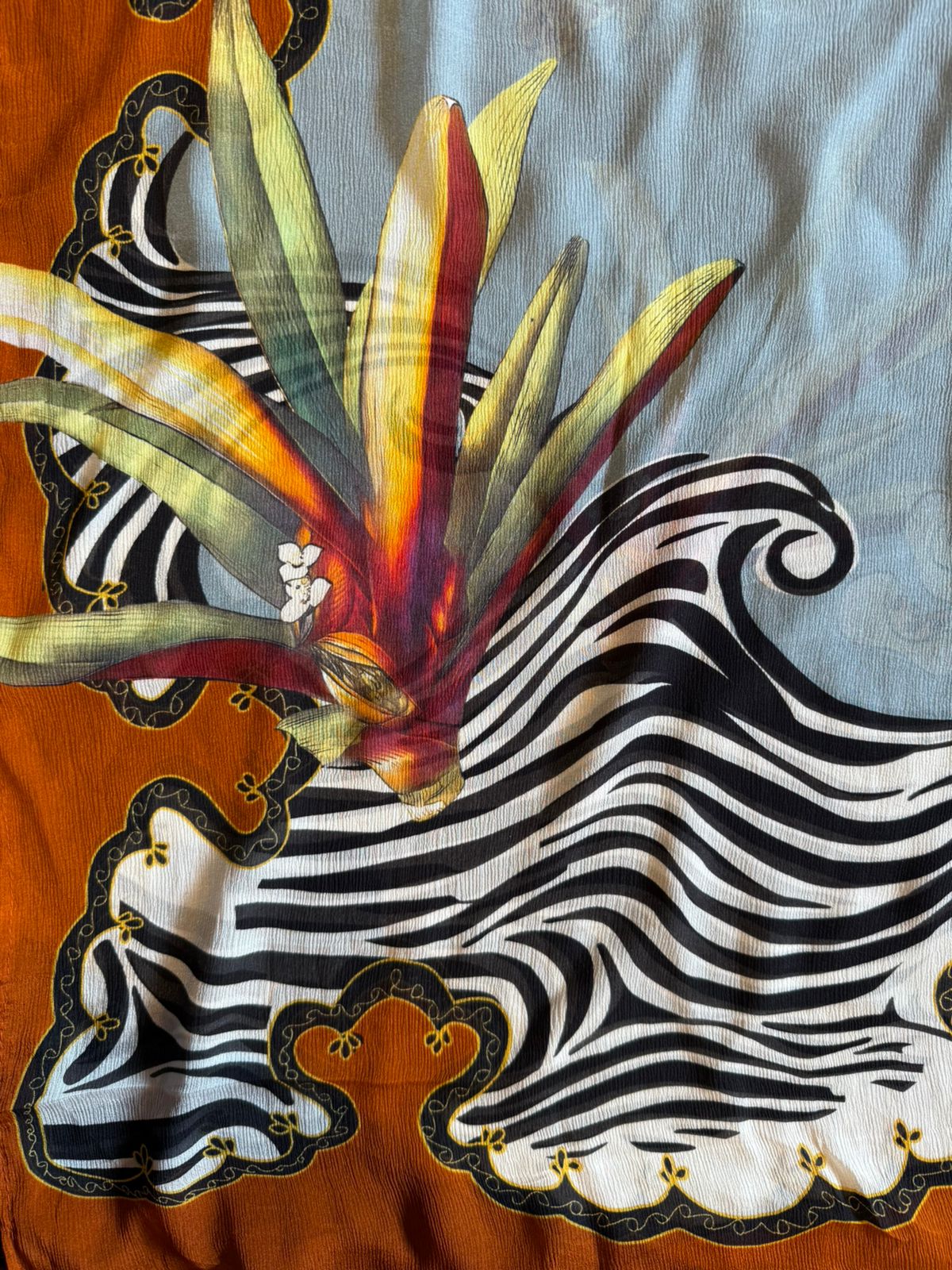 Pure muslin digital printed suit