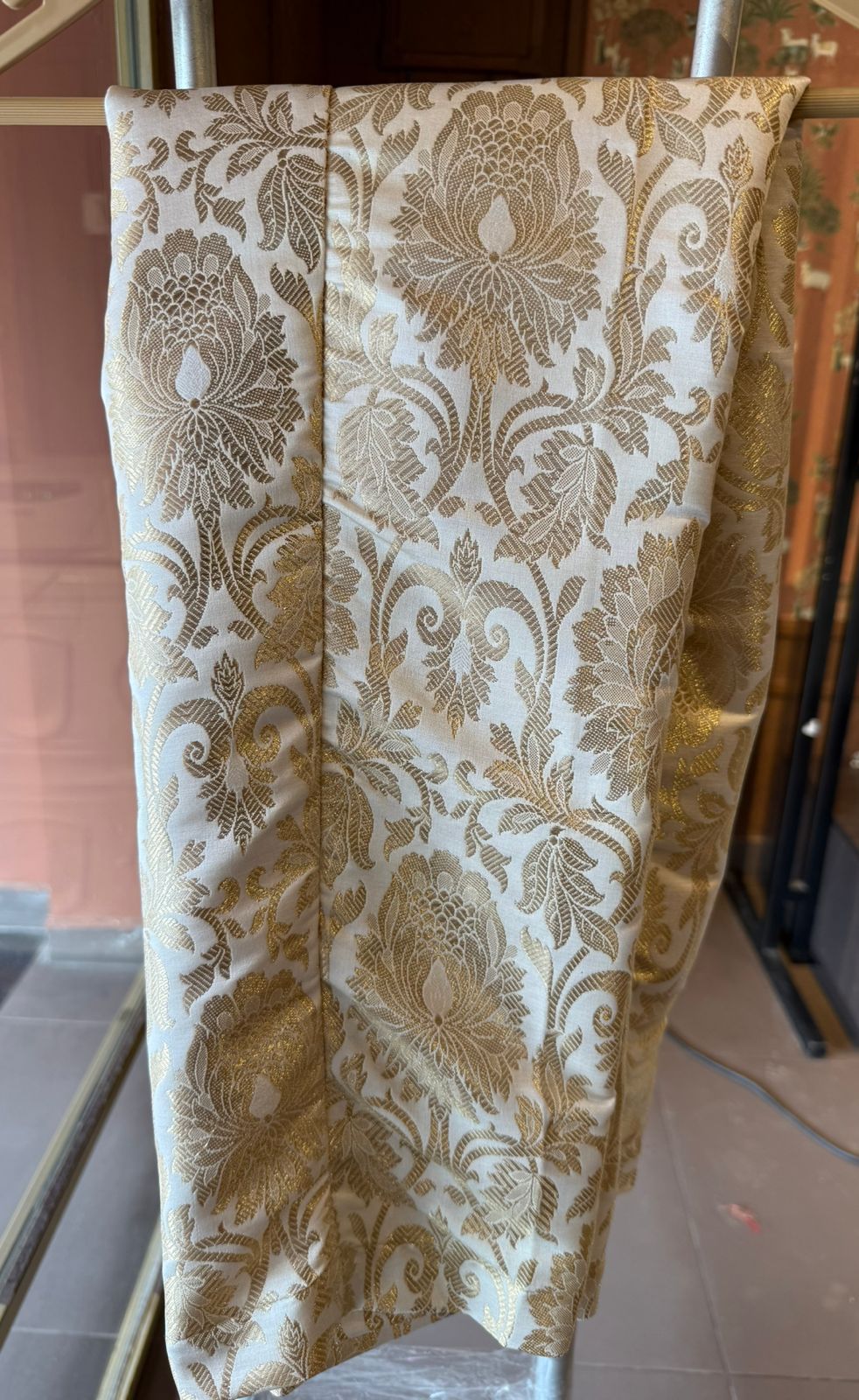 Elegant Embroidered Coord Set