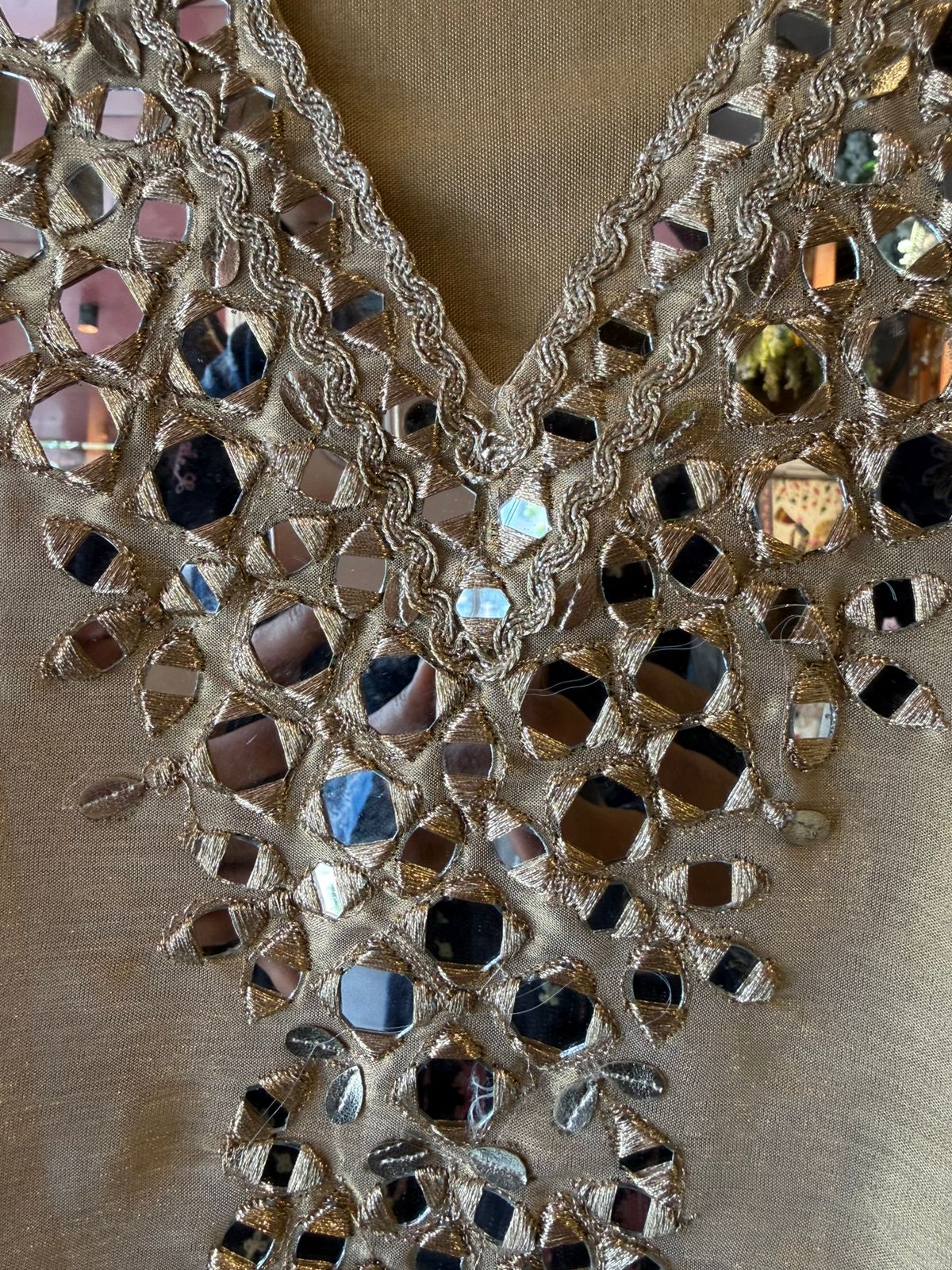 Beautiful formal Suit on giraffe tissue