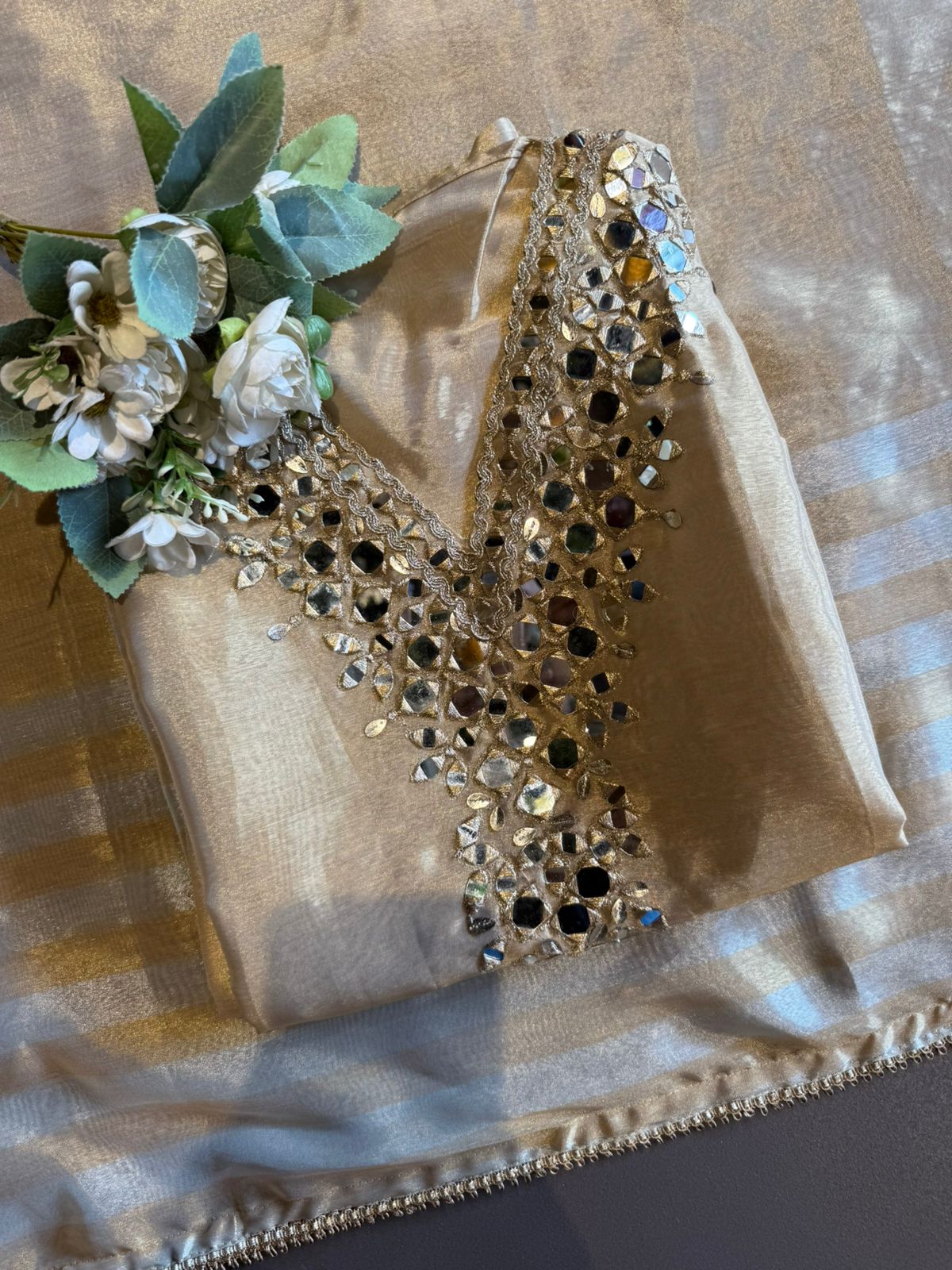 Beautiful formal Suit on giraffe tissue