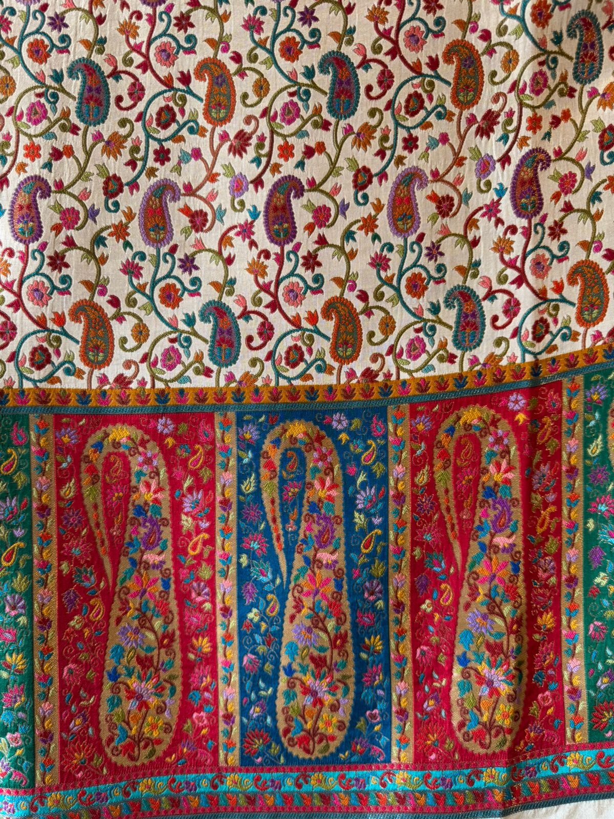 Luxury Banarasi Jacquard Unstitched Suit