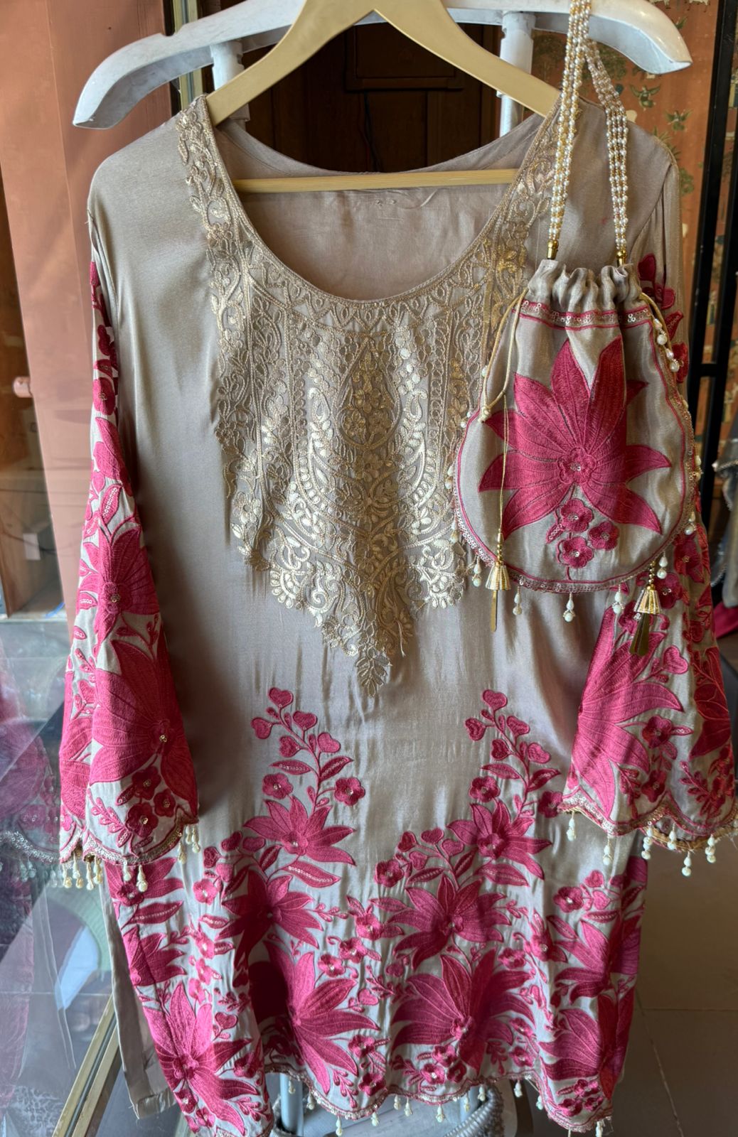 Beautiful ethnic coord set