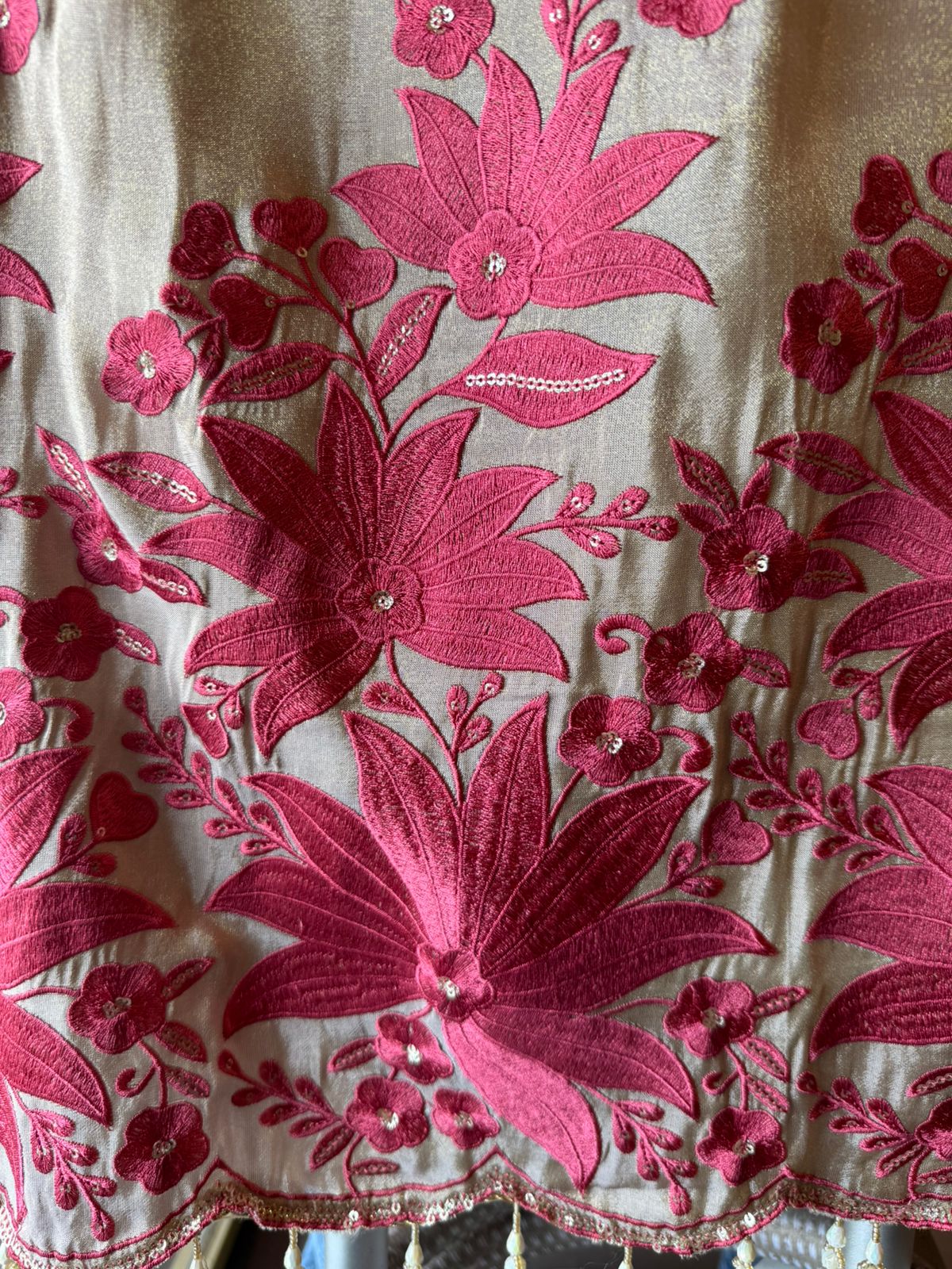 Beautiful ethnic coord set