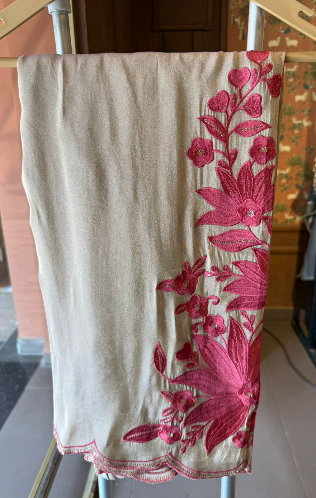 Beautiful ethnic coord set