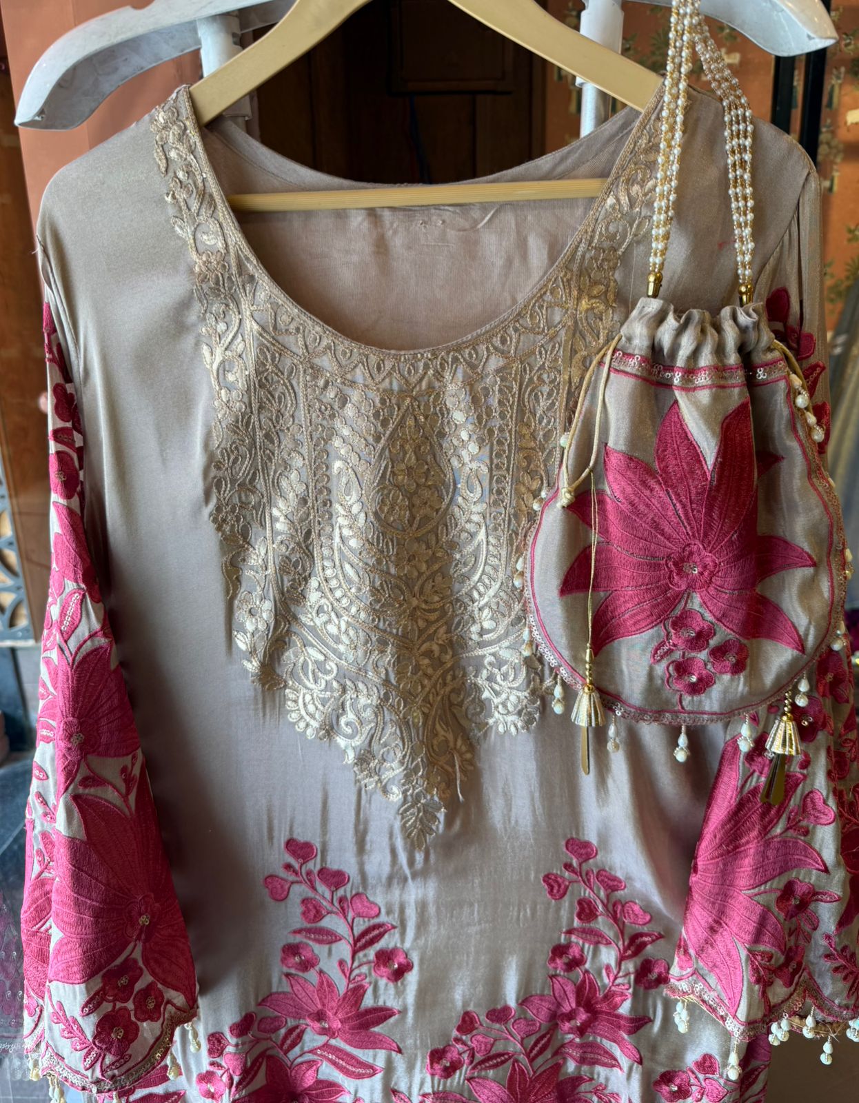 Beautiful ethnic coord set