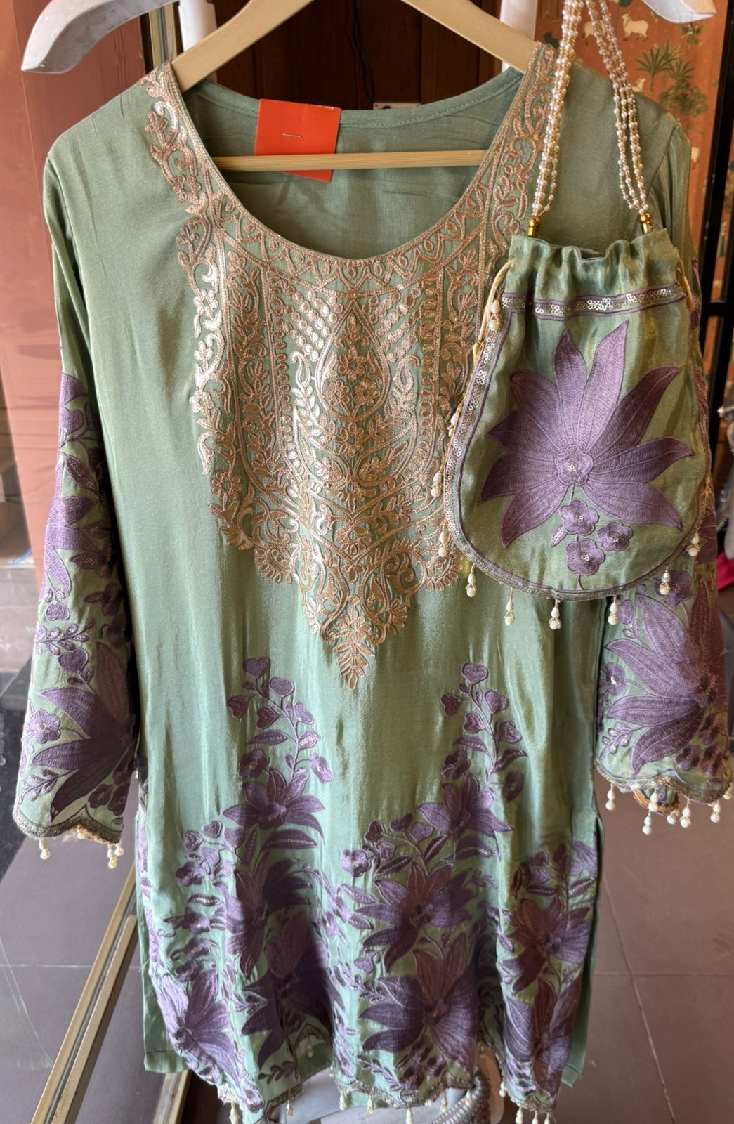 Beautiful ethnic coord set