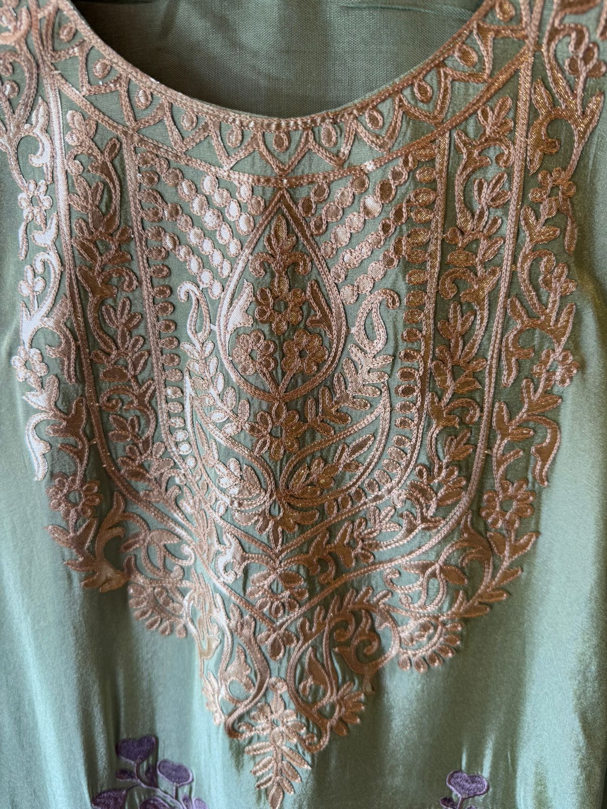 Beautiful ethnic coord set