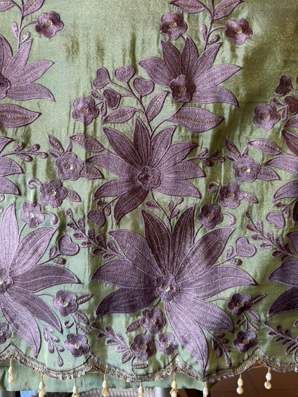 Beautiful ethnic coord set