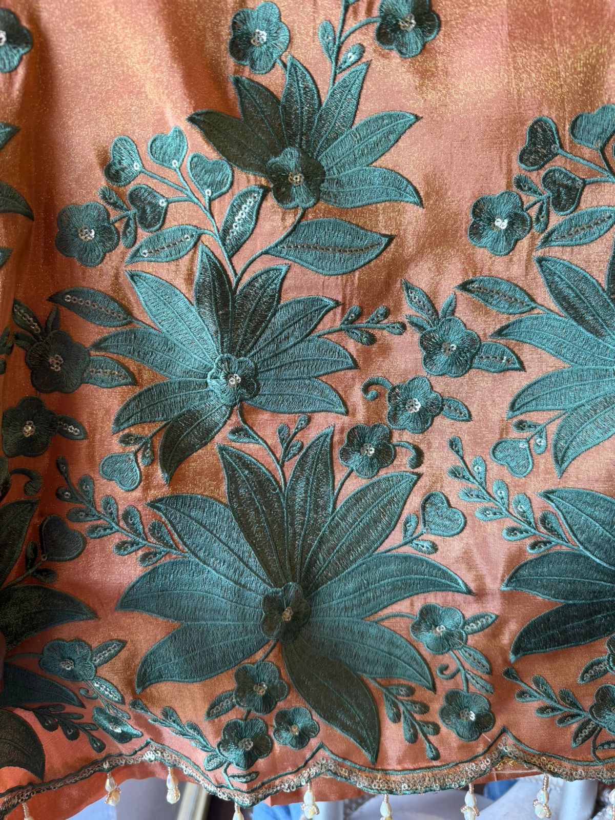 Beautiful ethnic coord set