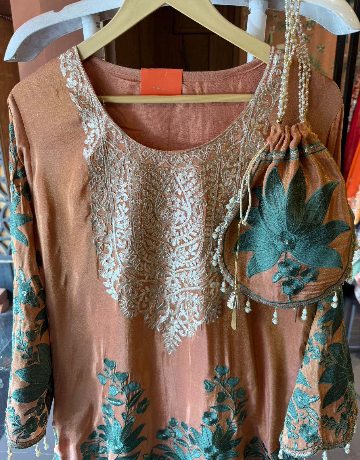 Beautiful ethnic coord set