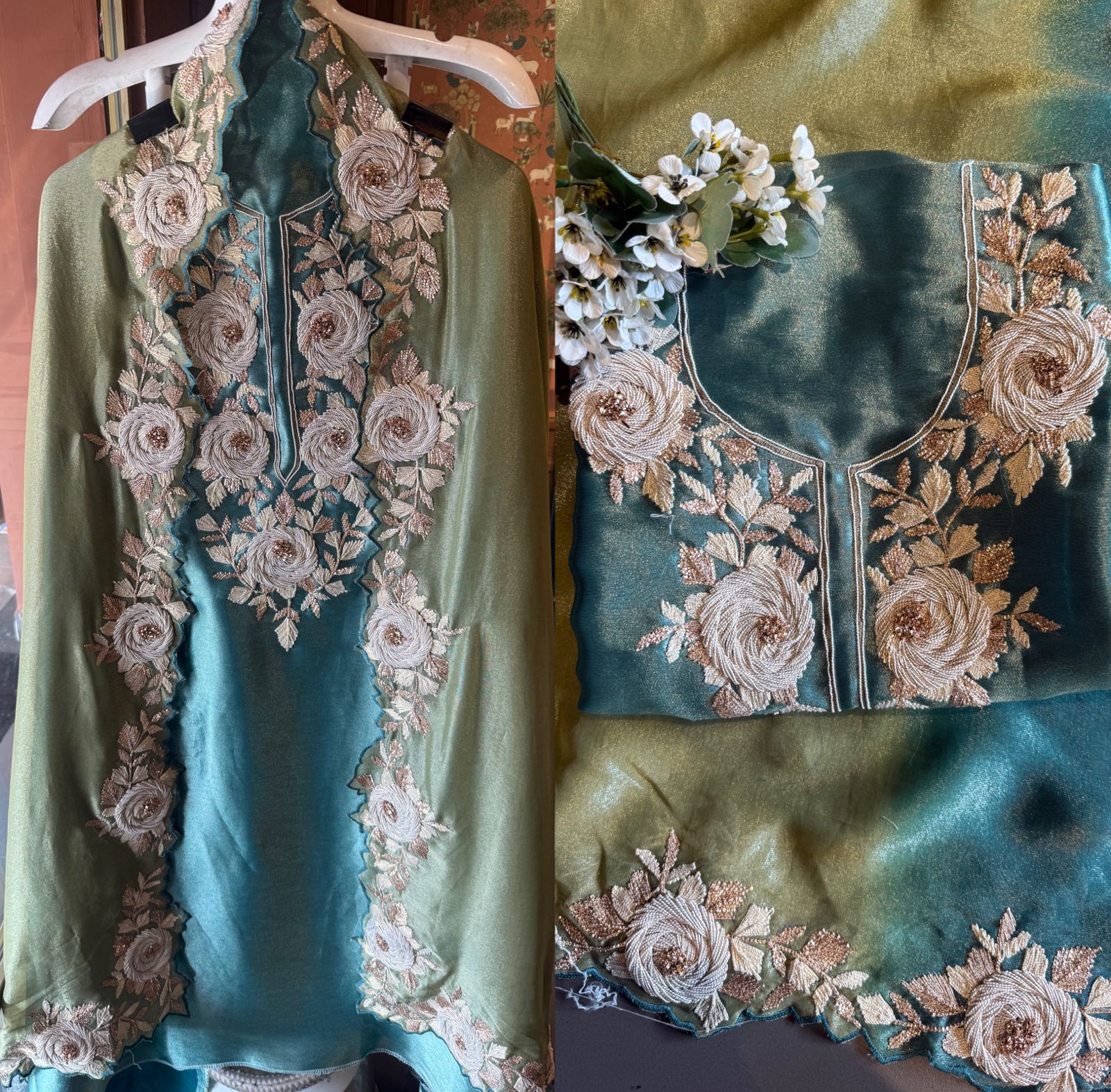 Elegant Indian ethnic suit set