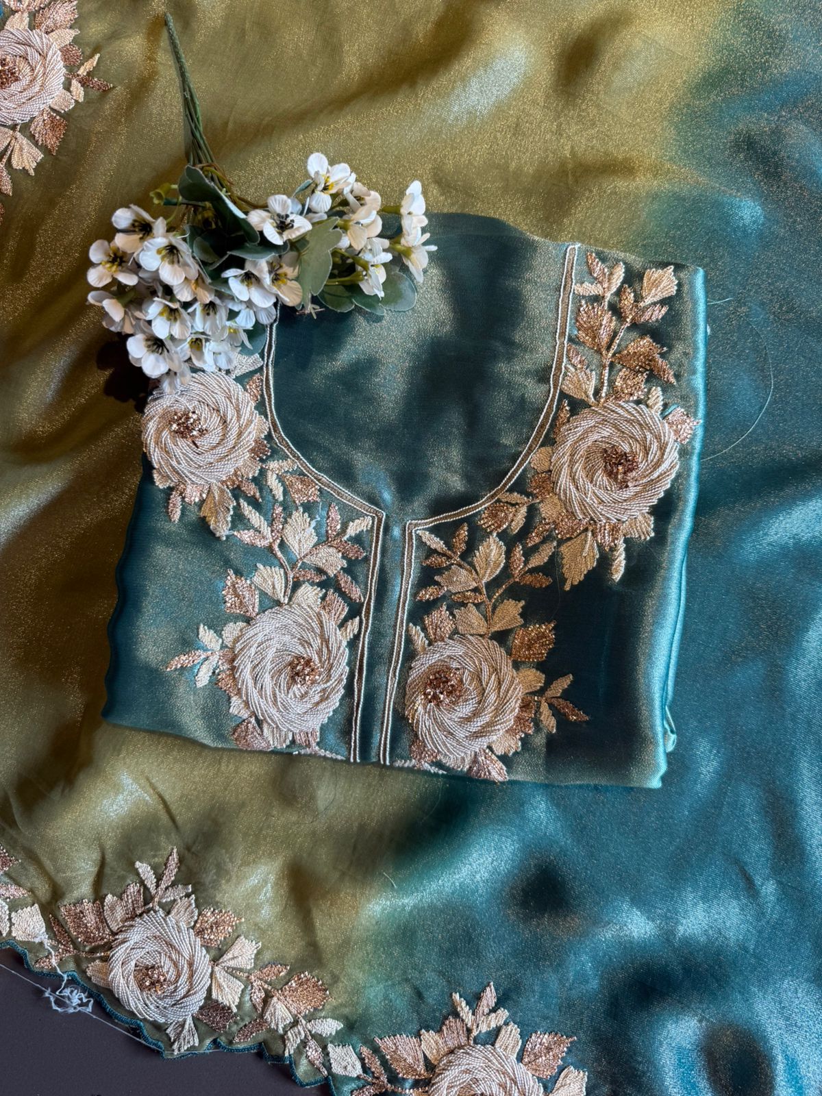 Elegant Indian ethnic suit set