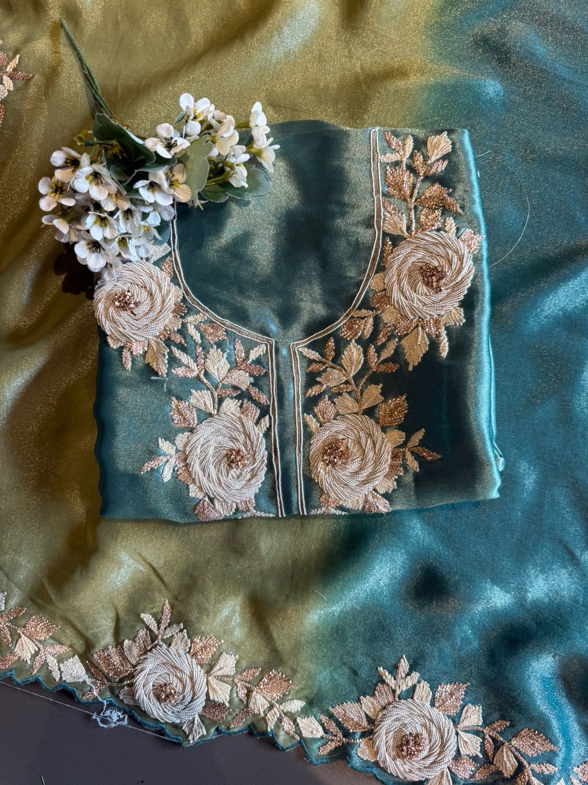 Elegant Indian ethnic suit set