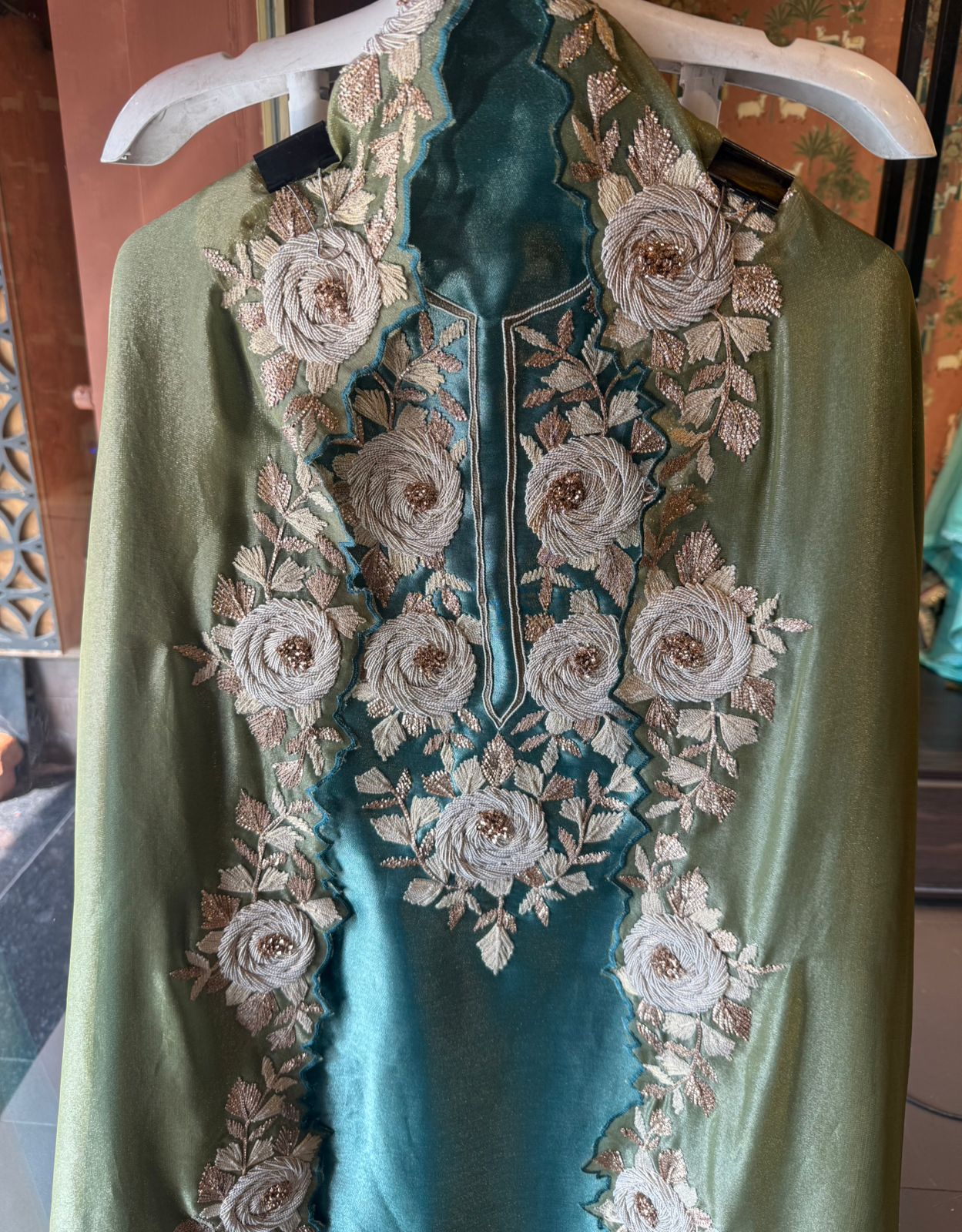 Elegant Indian ethnic suit set