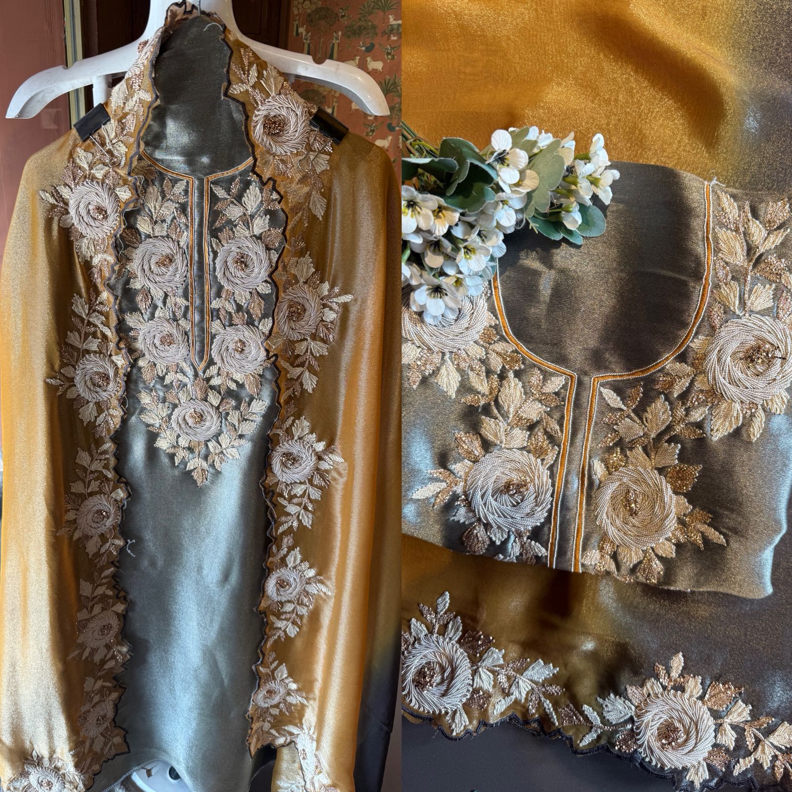 Elegant Indian ethnic suit set