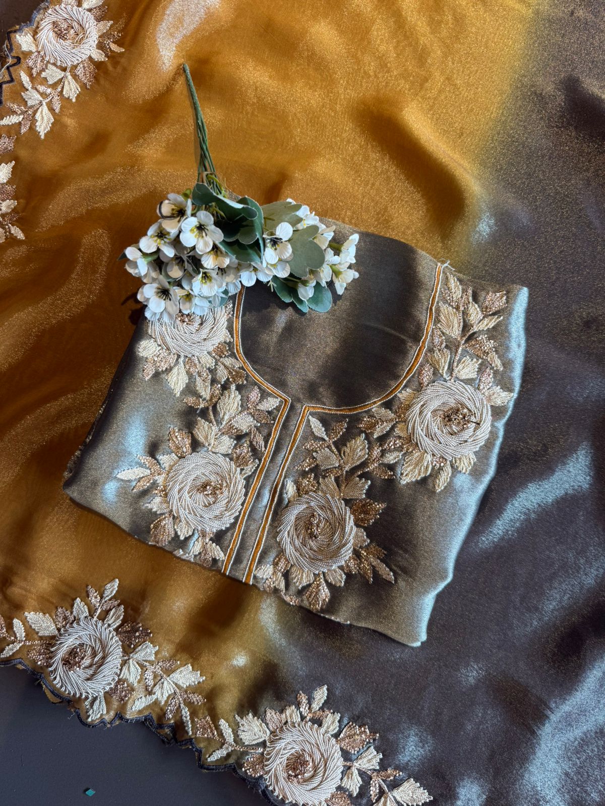 Elegant Indian ethnic suit set