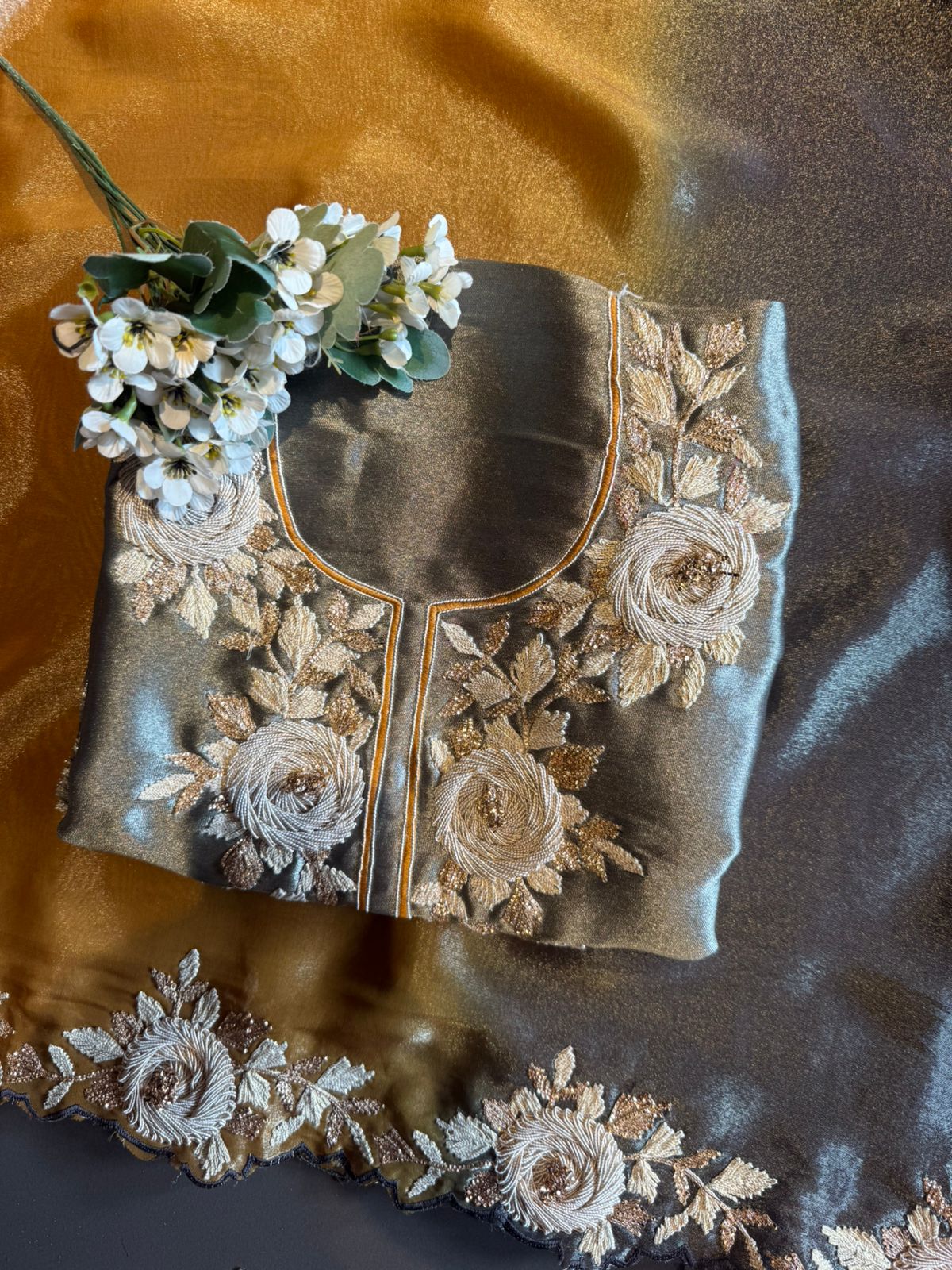 Elegant Indian ethnic suit set