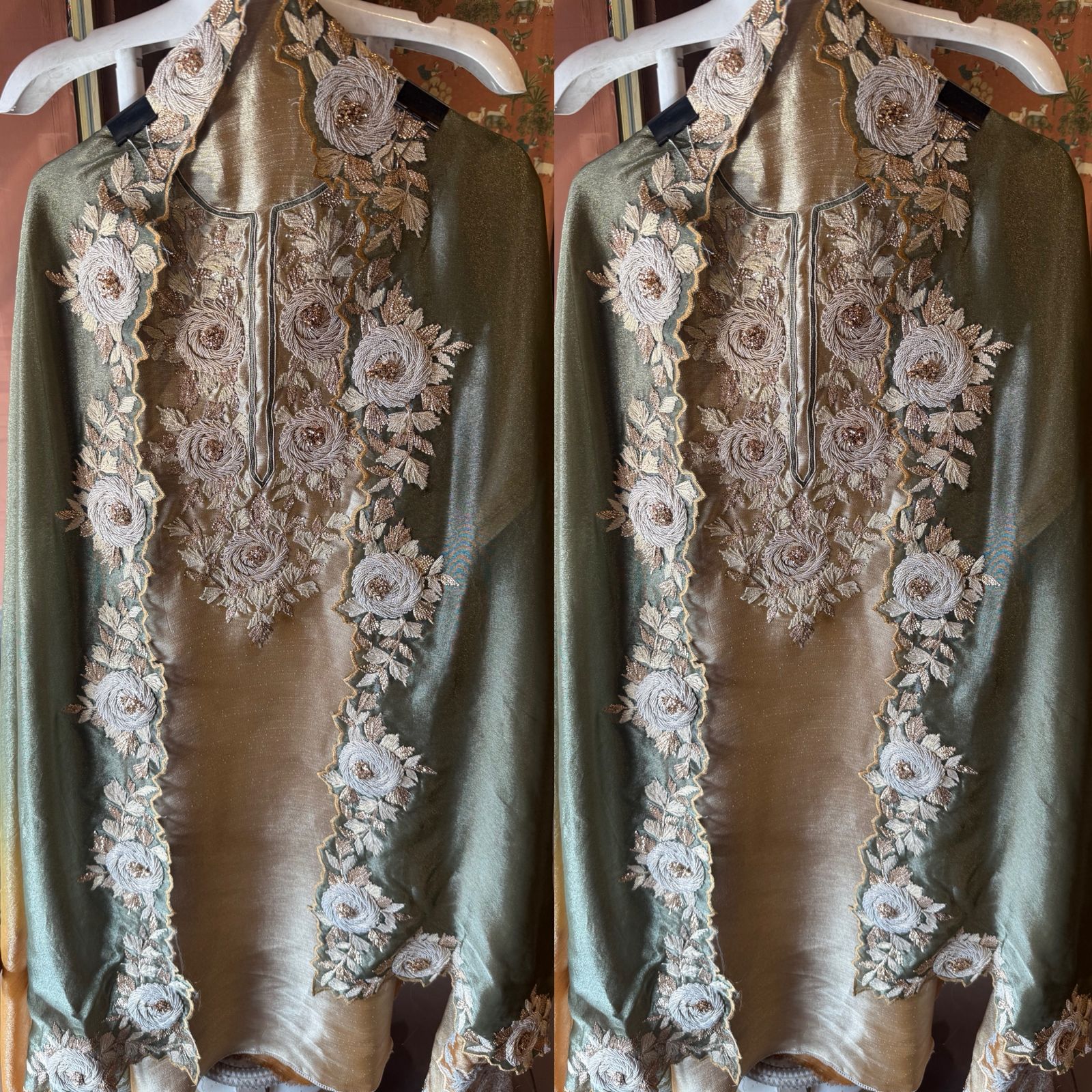 Elegant Indian ethnic suit set