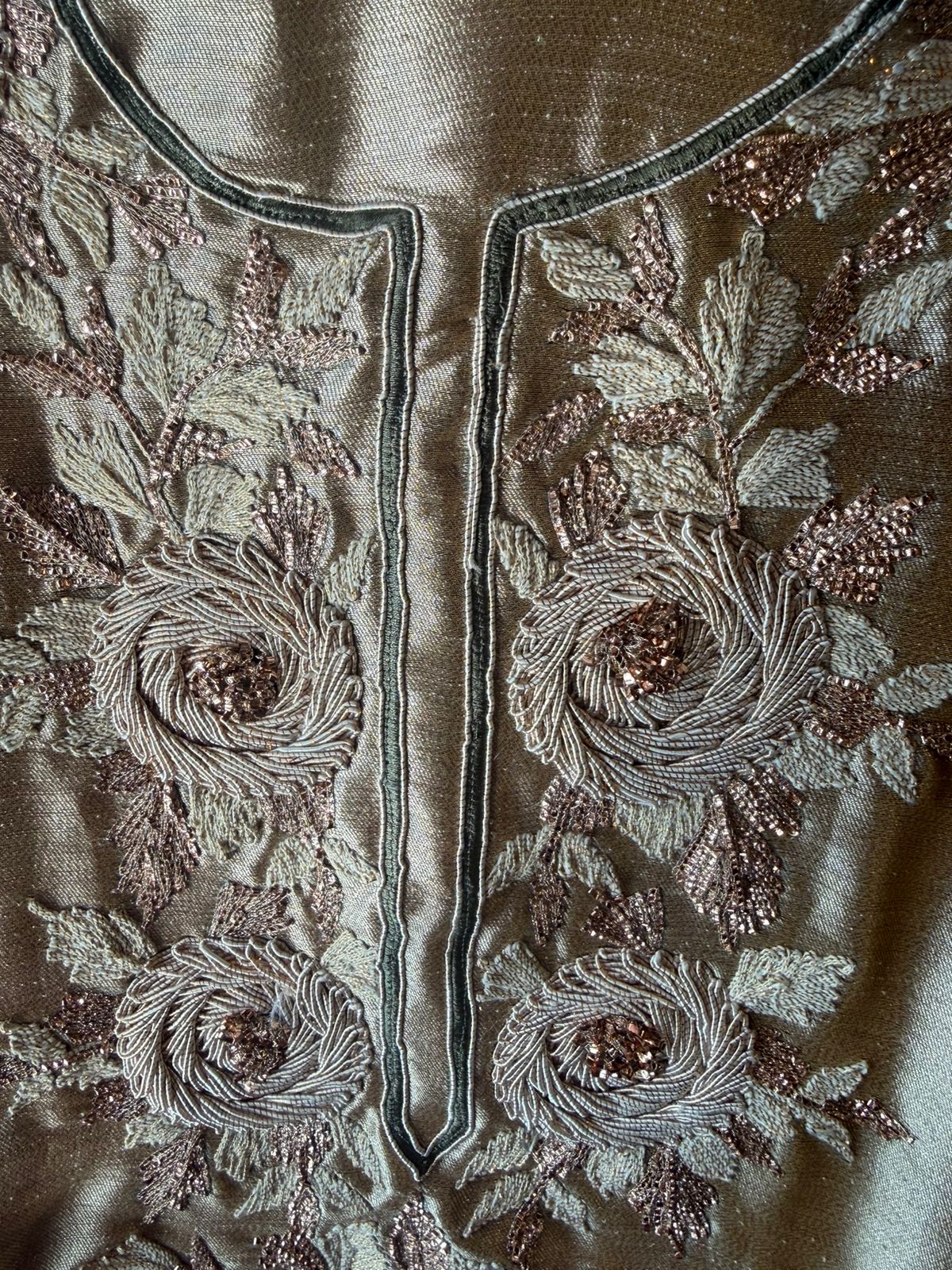 Elegant Indian ethnic suit set