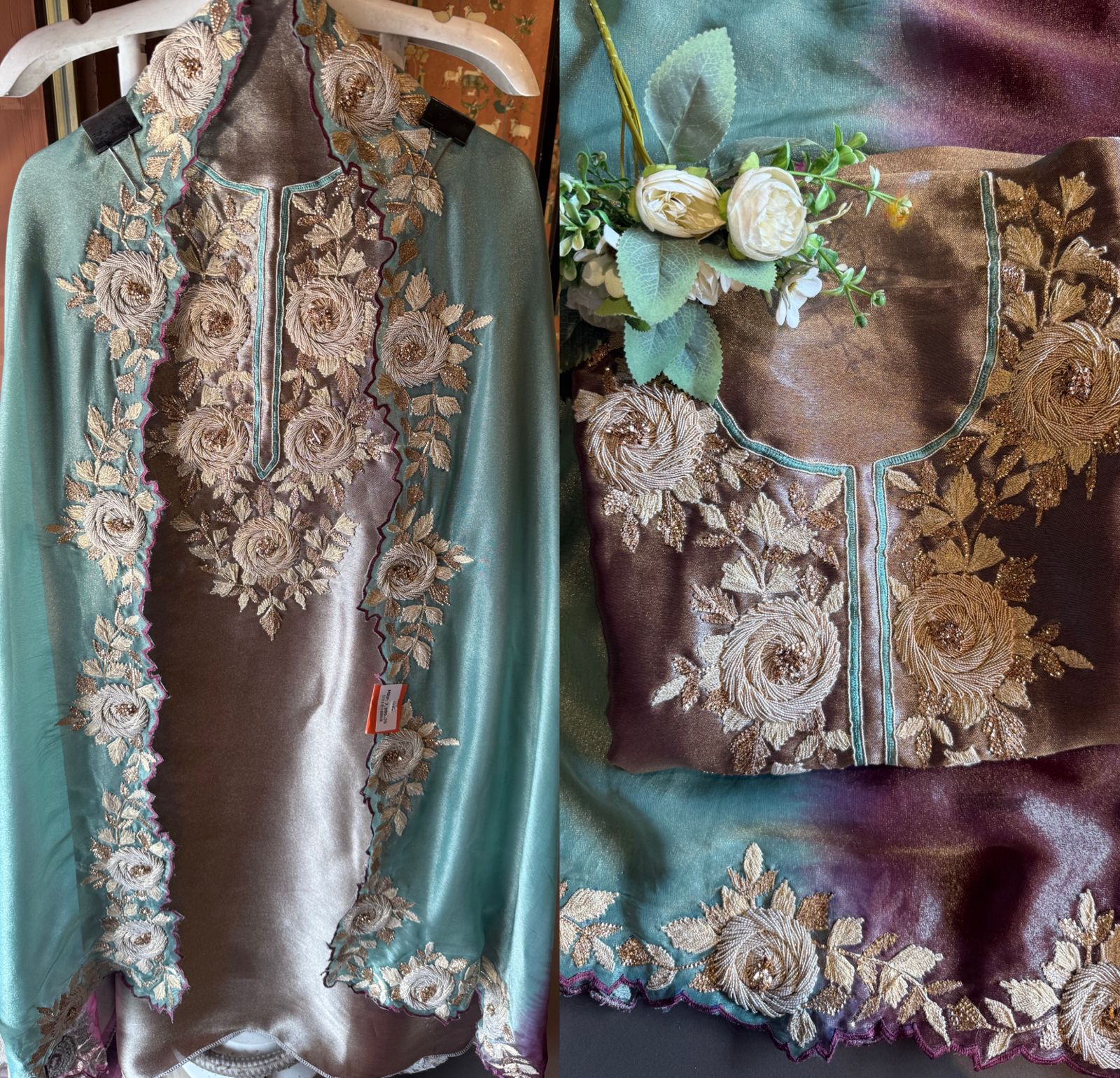 Elegant Indian ethnic suit