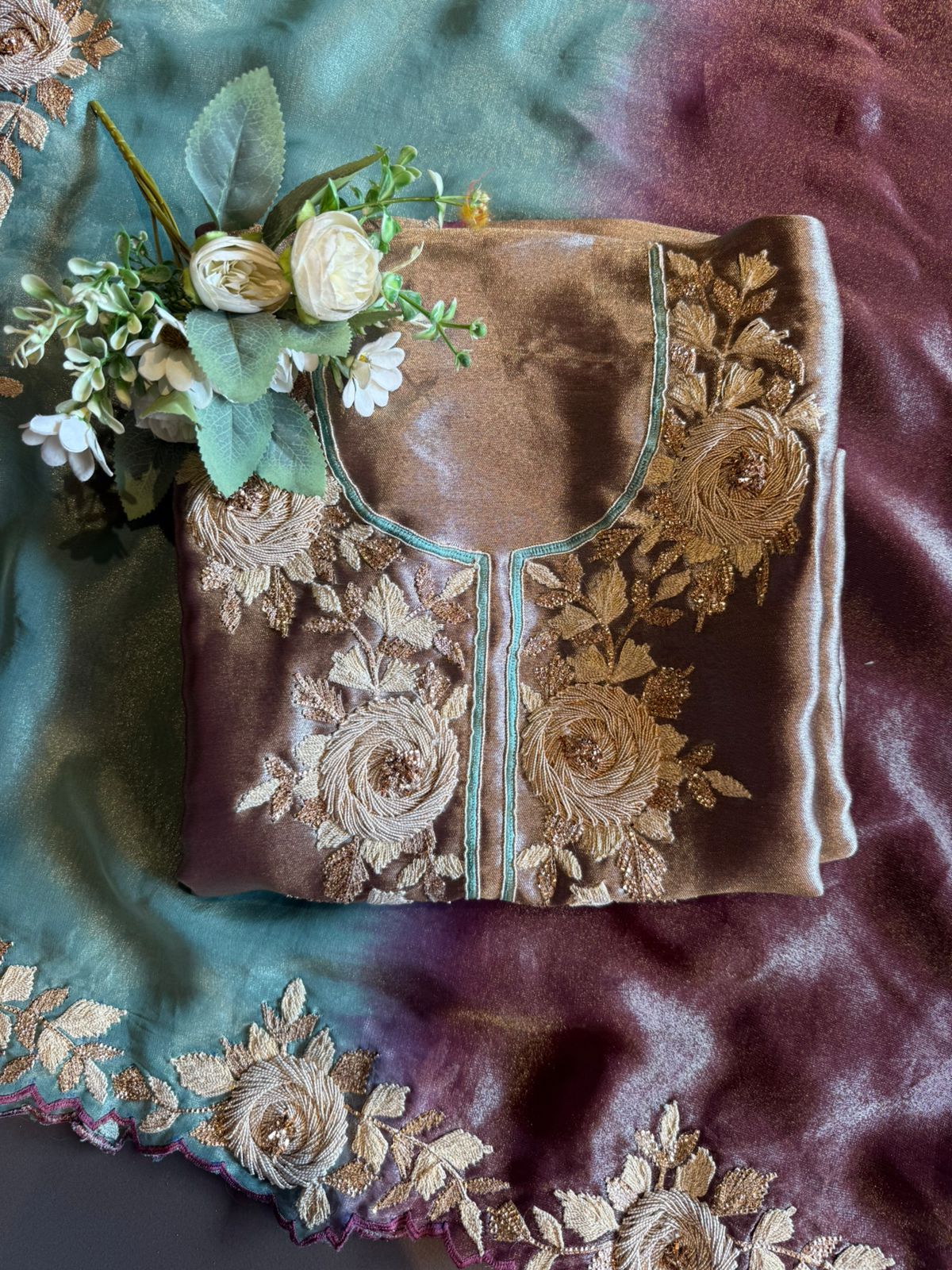 Elegant Indian ethnic suit