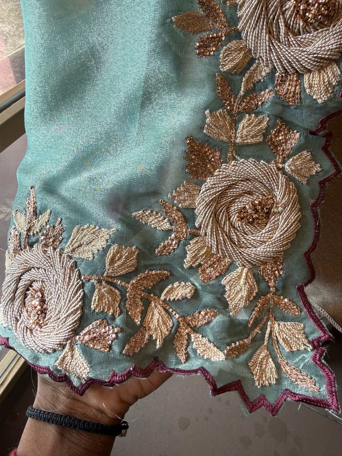 Elegant Indian ethnic suit