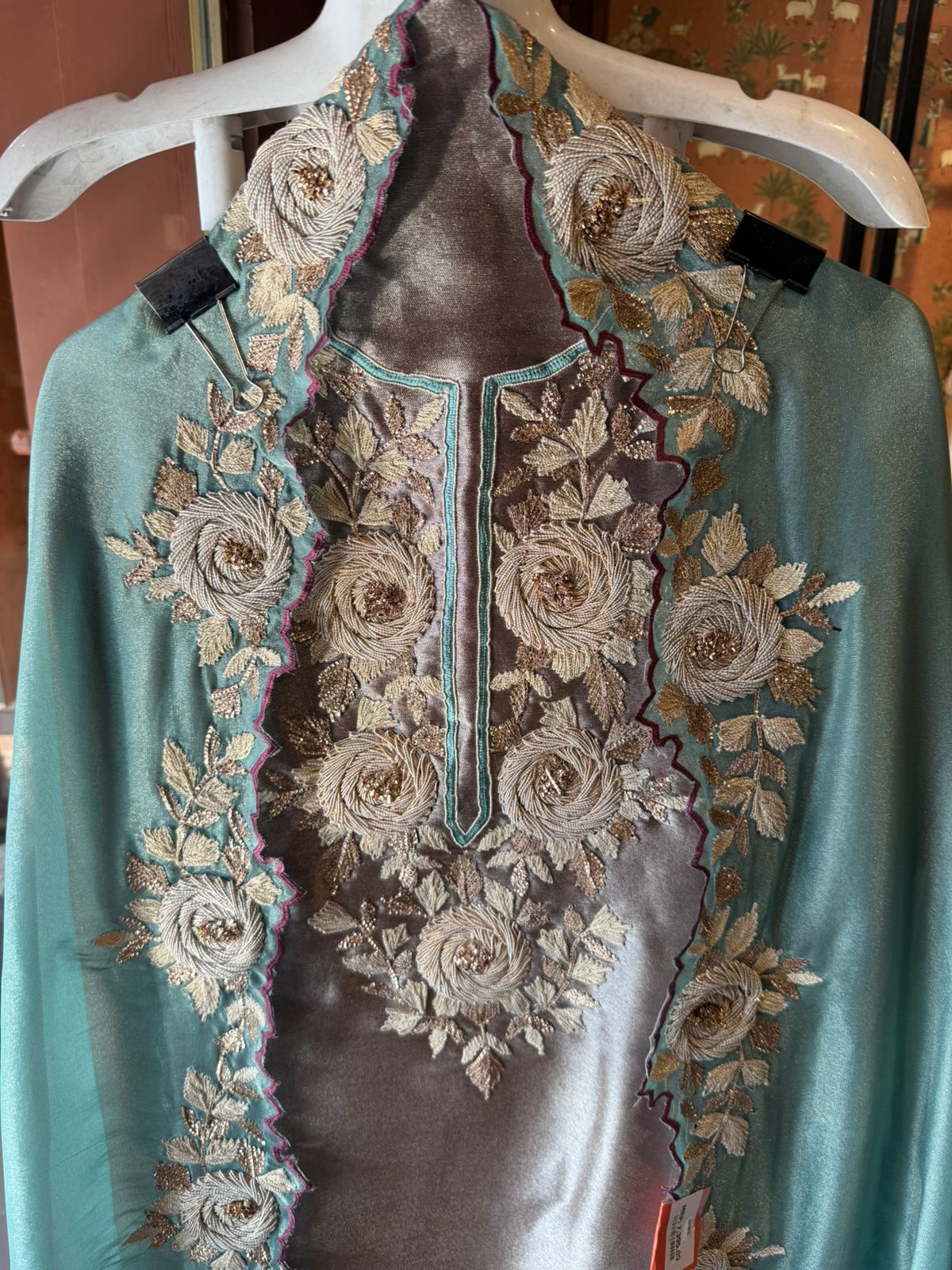 Elegant Indian ethnic suit