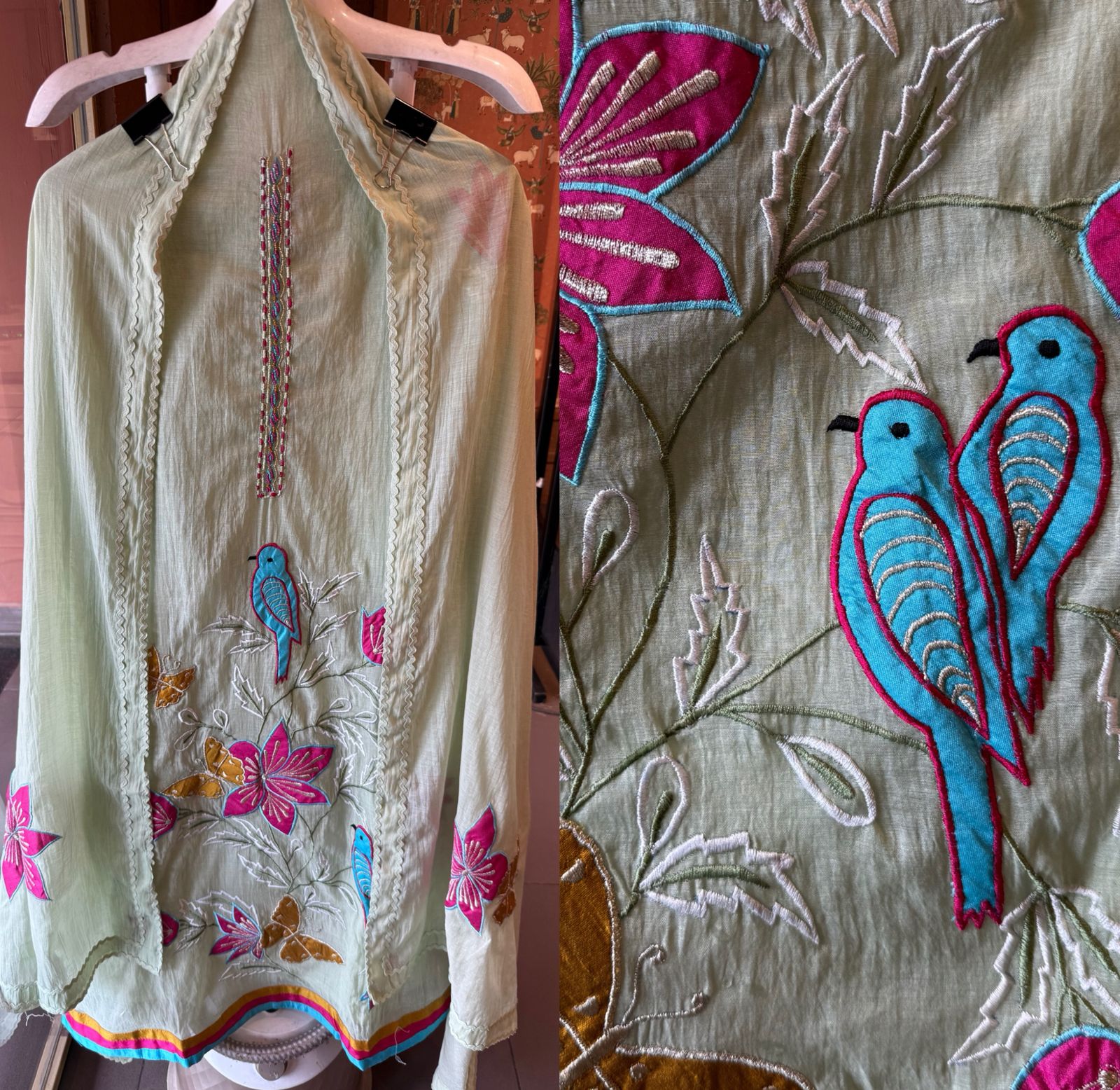 Lightweight Mul chanderi Suit