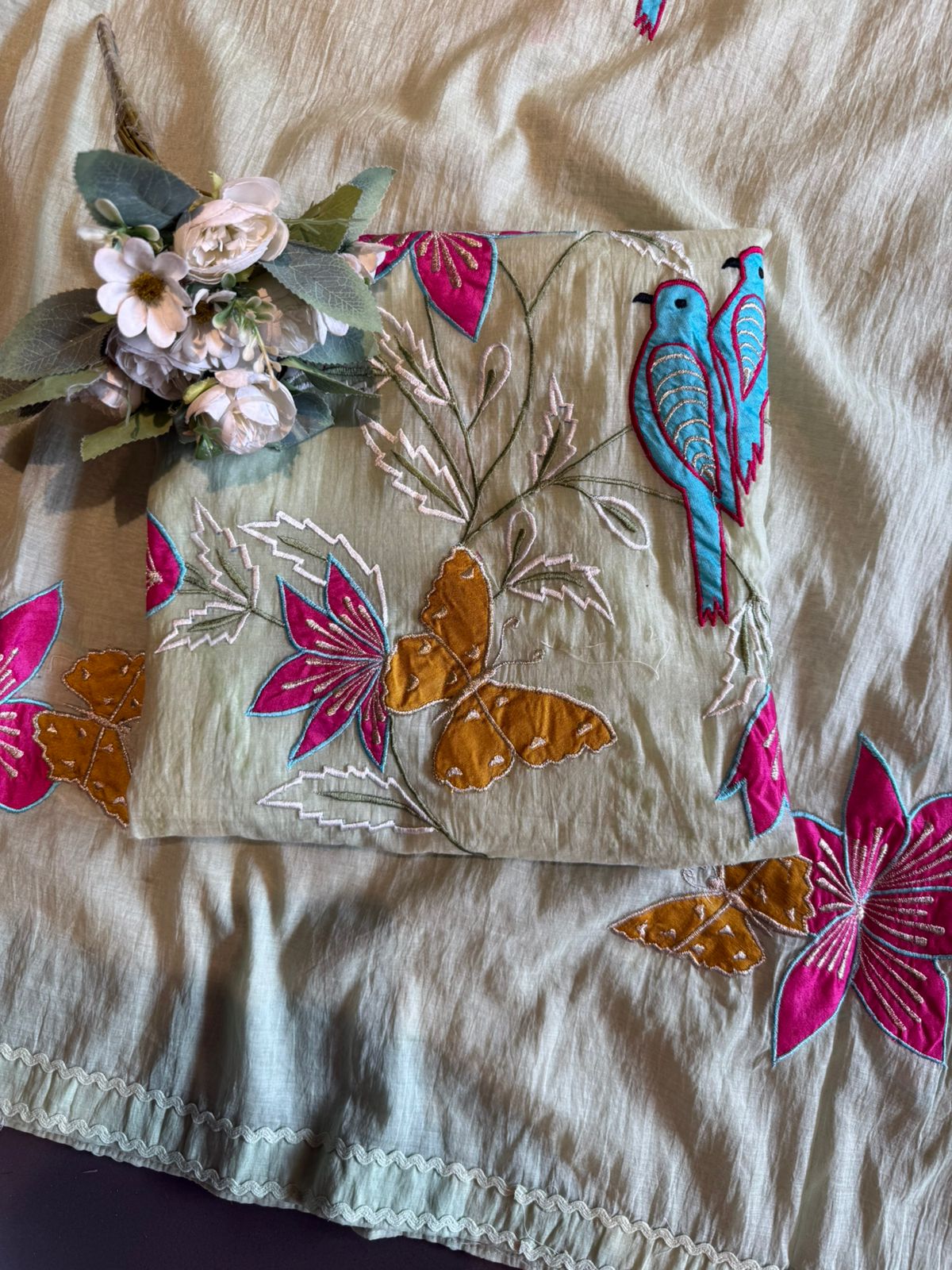 Lightweight Mul chanderi Suit