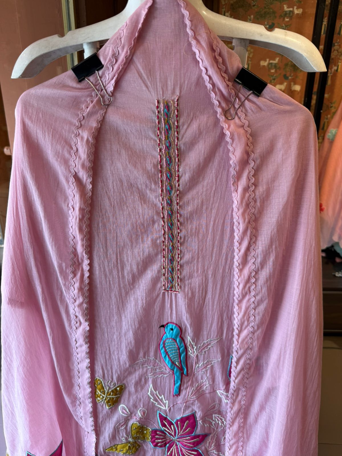 Lightweight Mul chanderi Suit