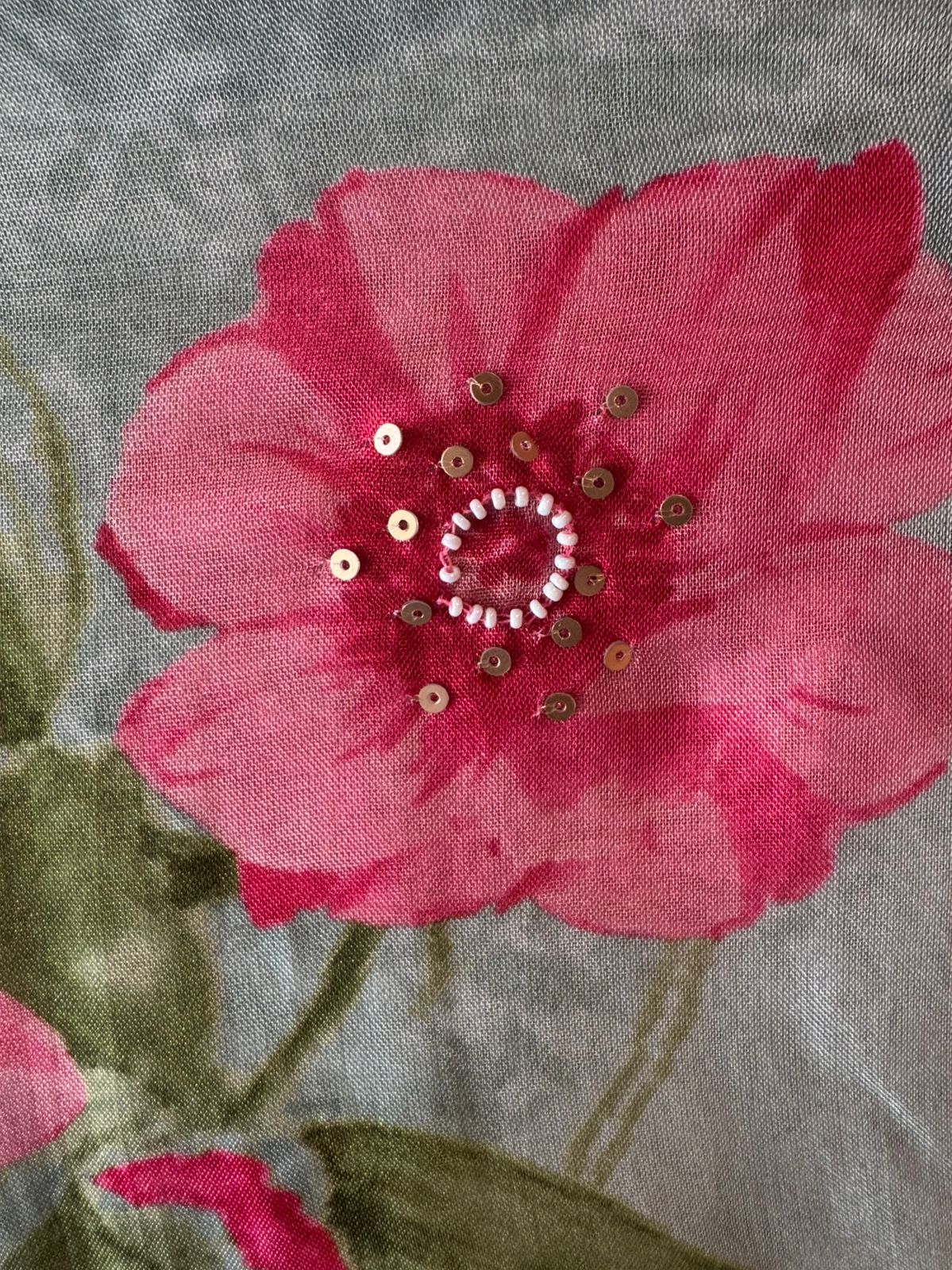 Organza Unstitched Suit