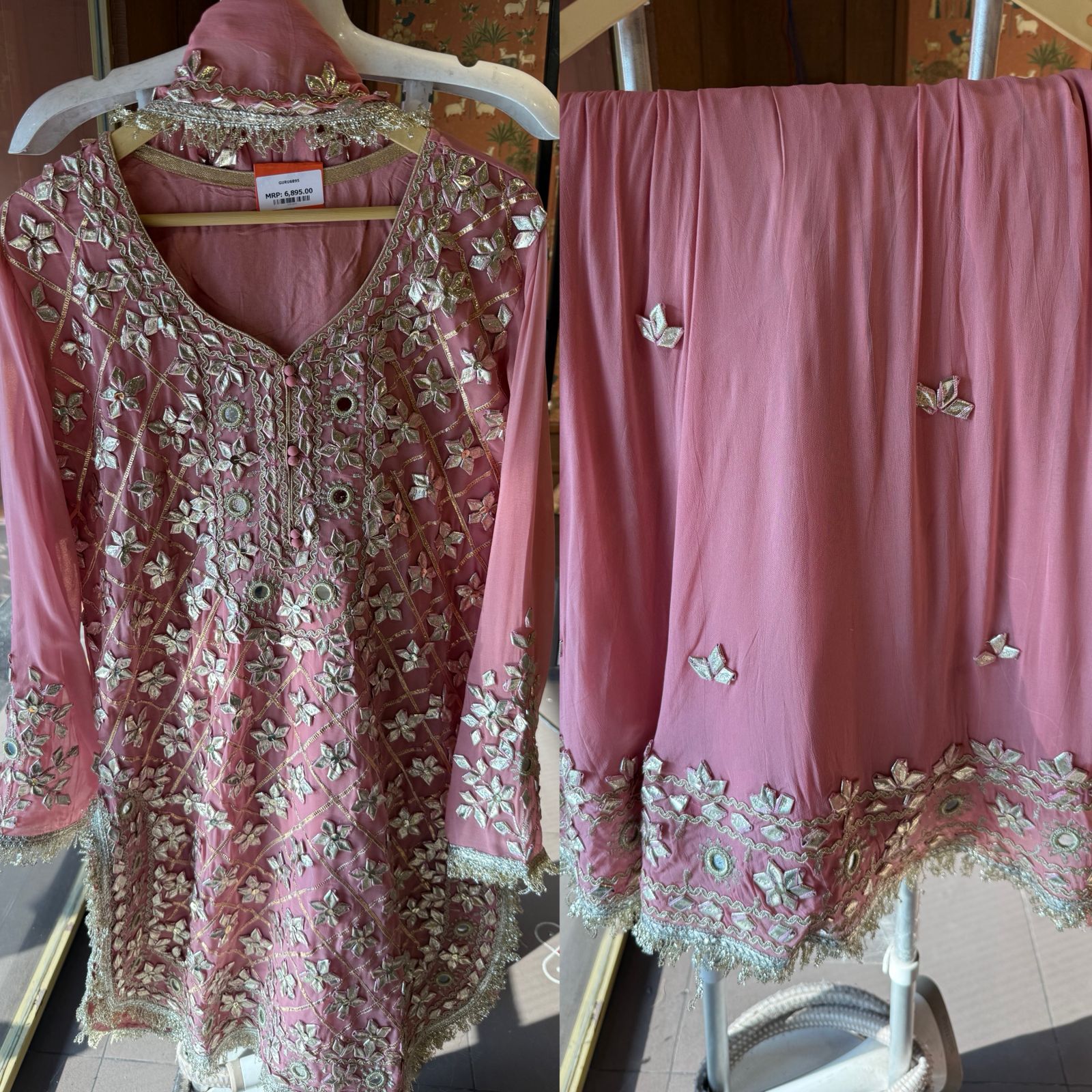 Partywear Sharara sets