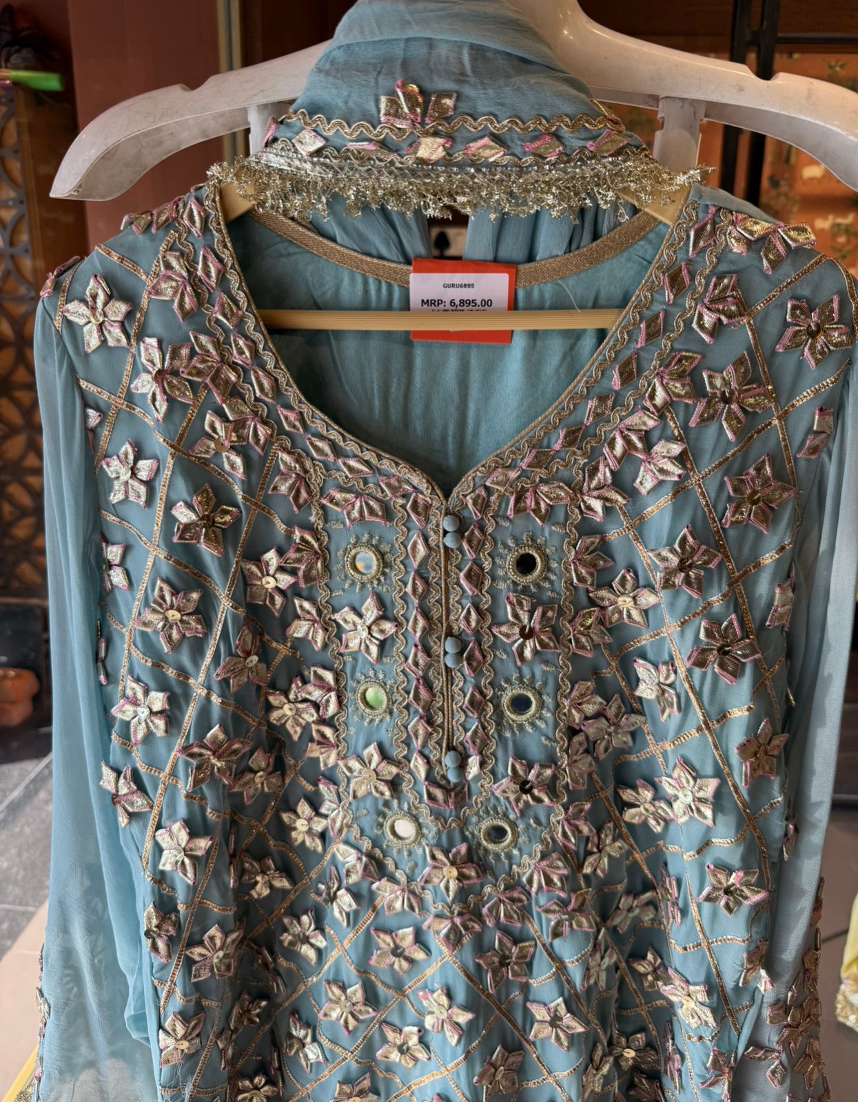 Partywear Sharara sets