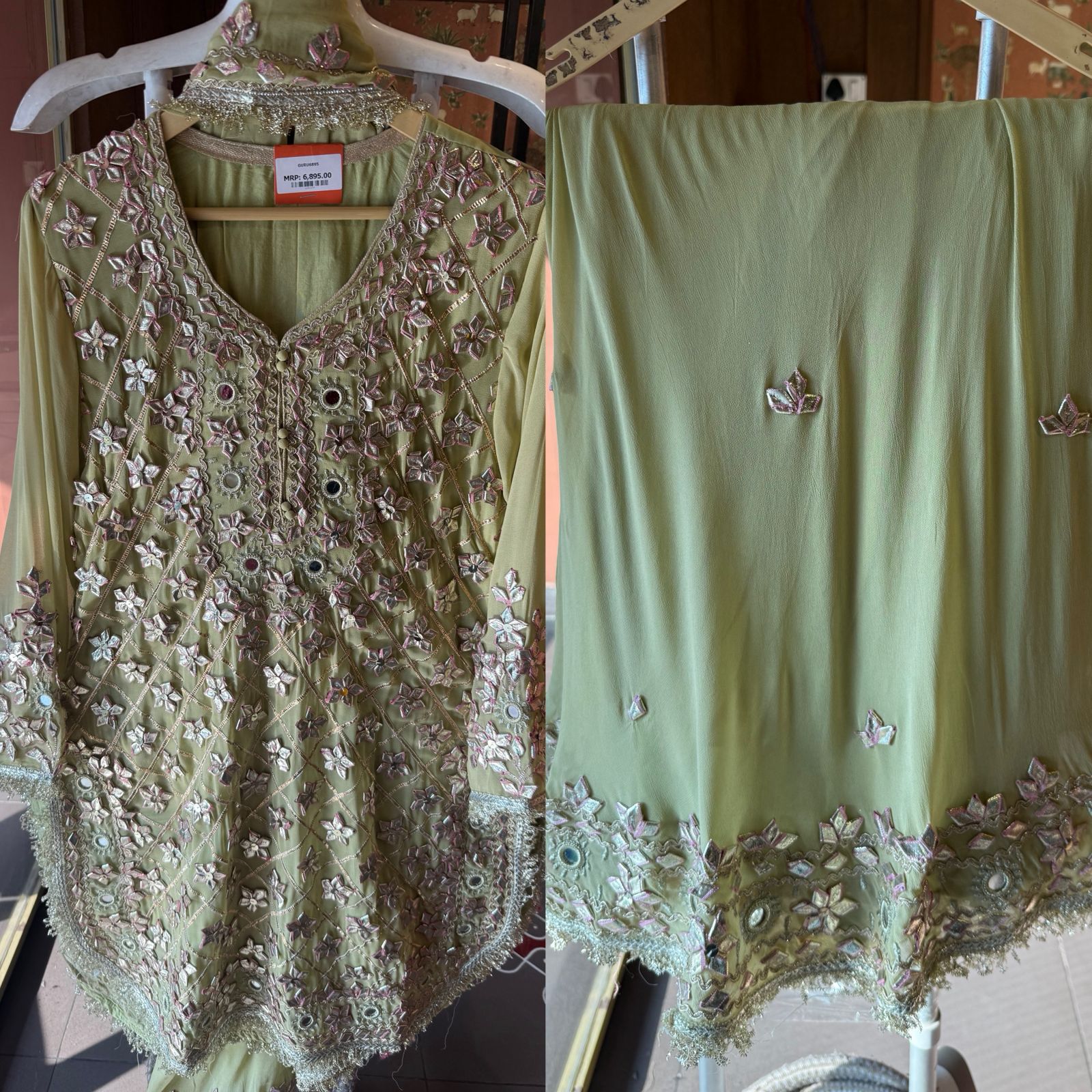 Partywear Sharara sets