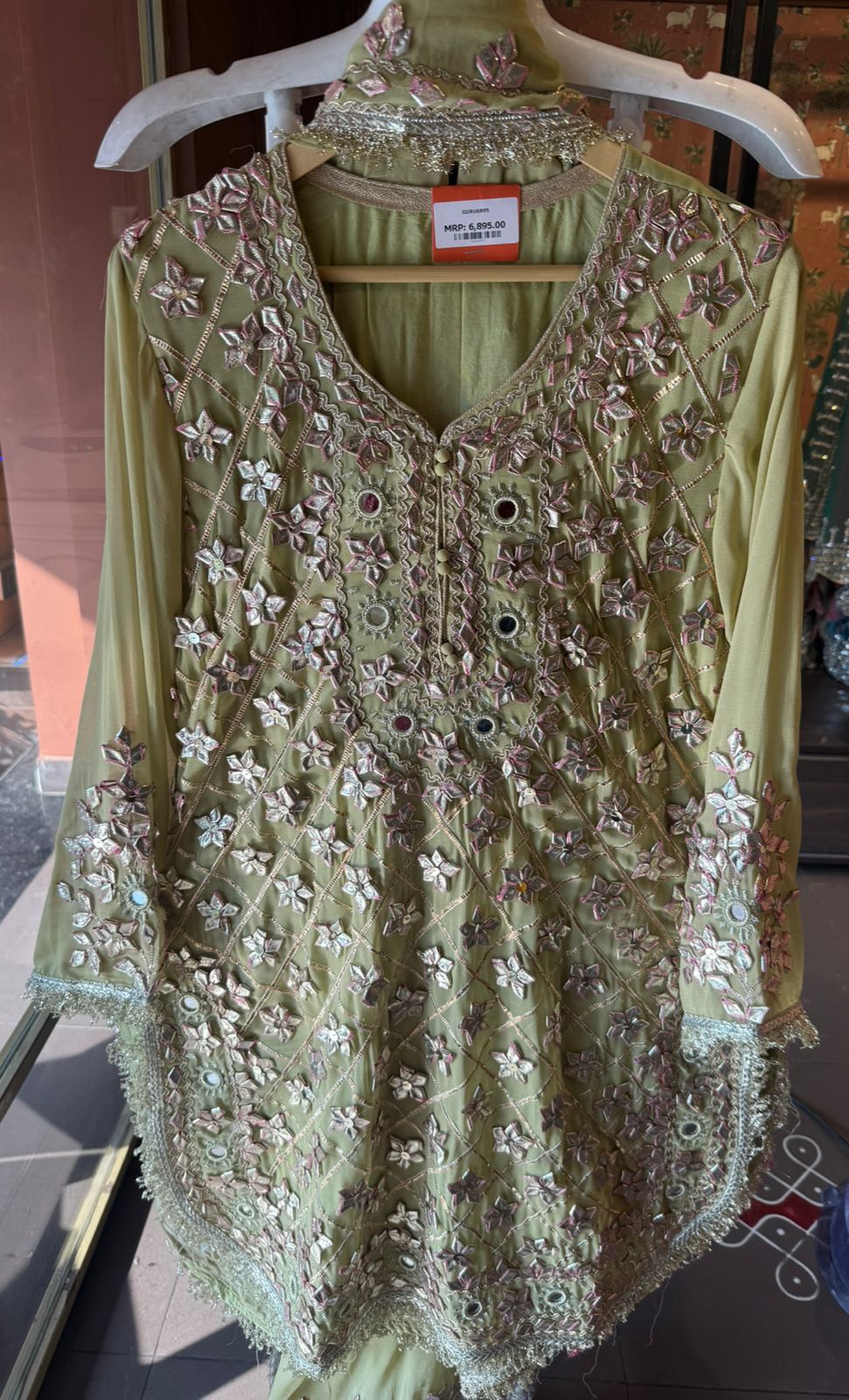 Partywear Sharara sets