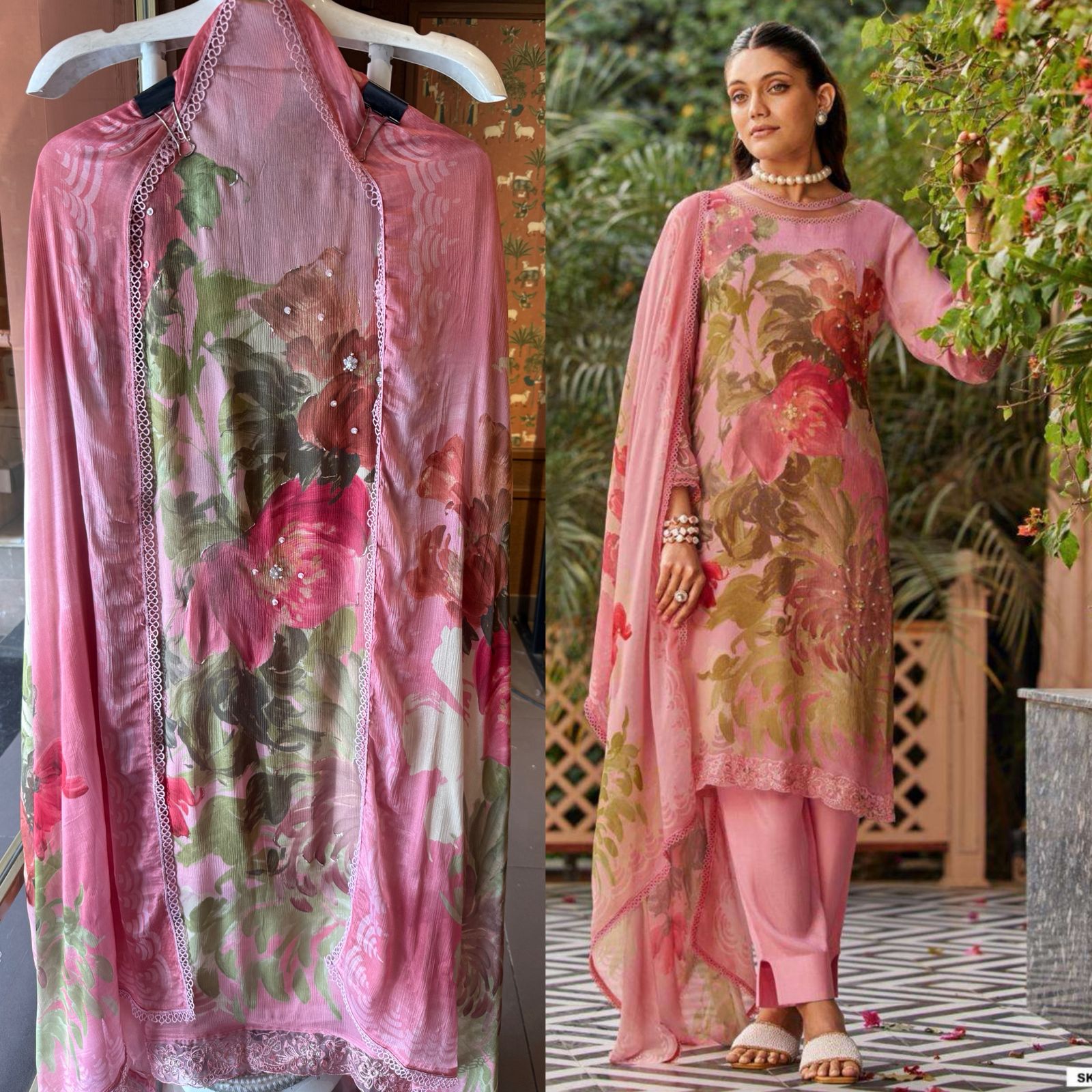 Sahar Bloom Contemporary Ethnic Luxe Set