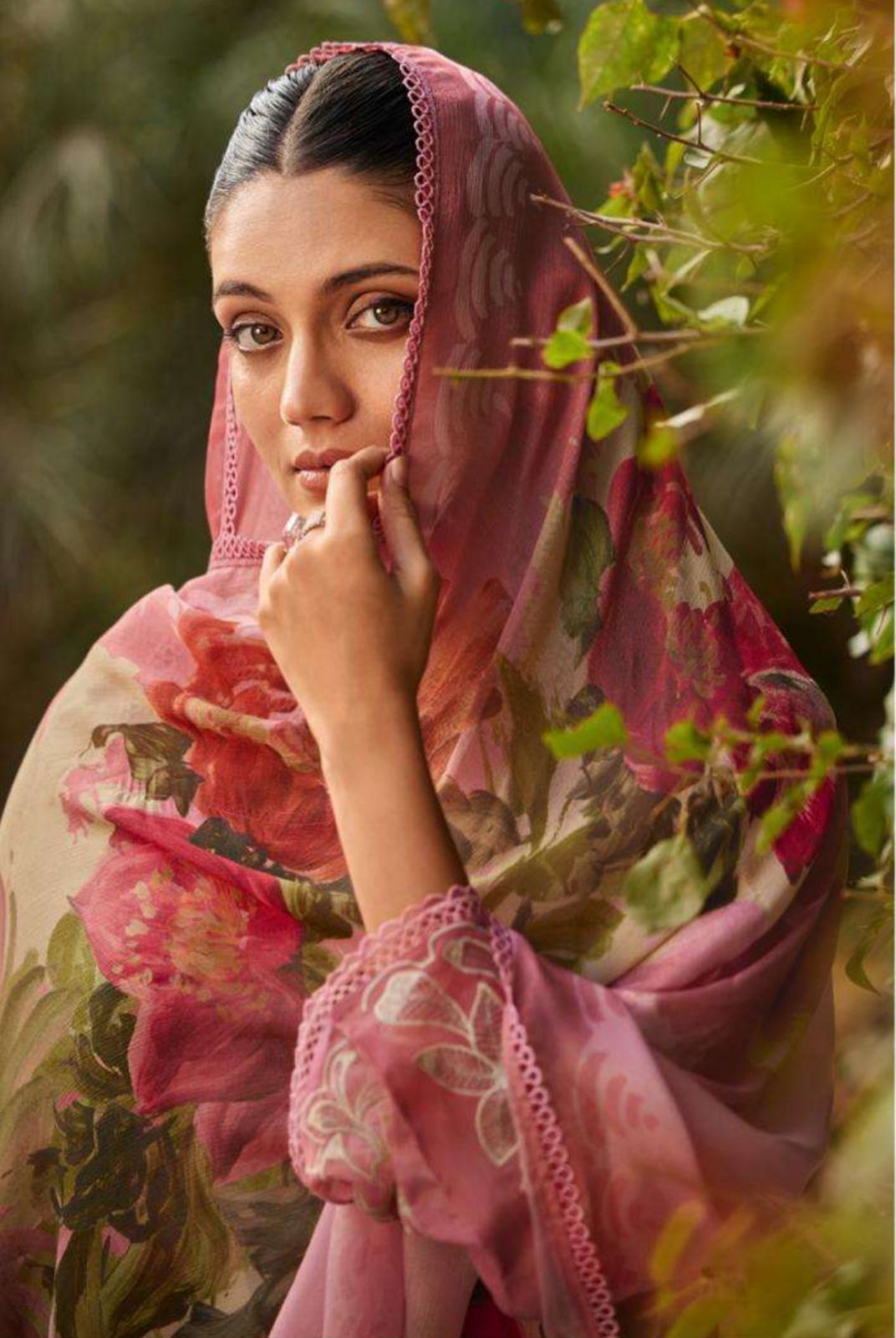 Sahar Bloom Contemporary Ethnic Luxe Set