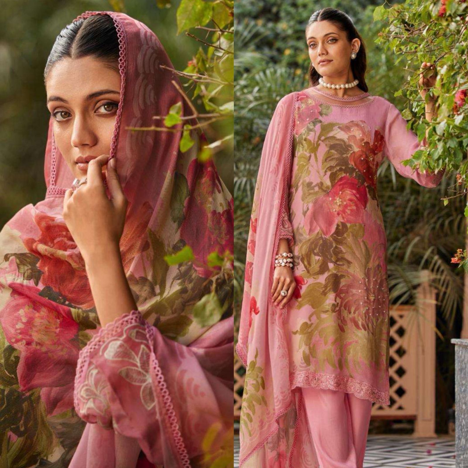 Sahar Bloom Contemporary Ethnic Luxe Set