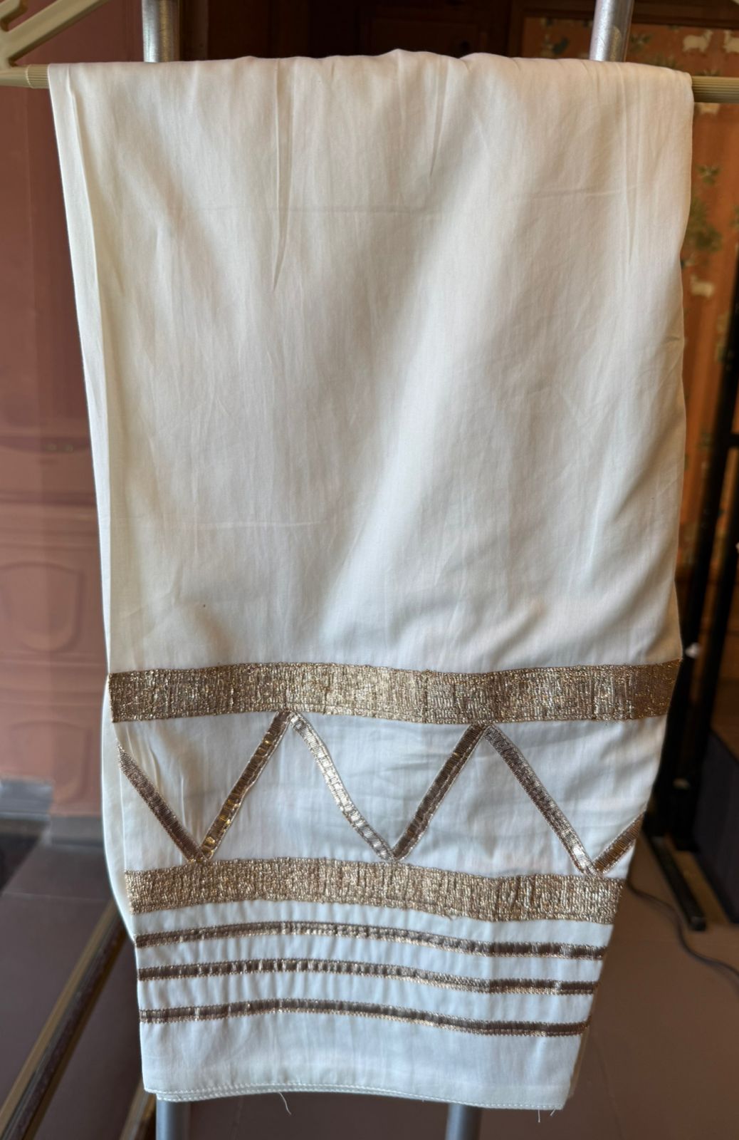 Celebrity Inspired Pure Chanderi Elegance Festive Luxe Kurta