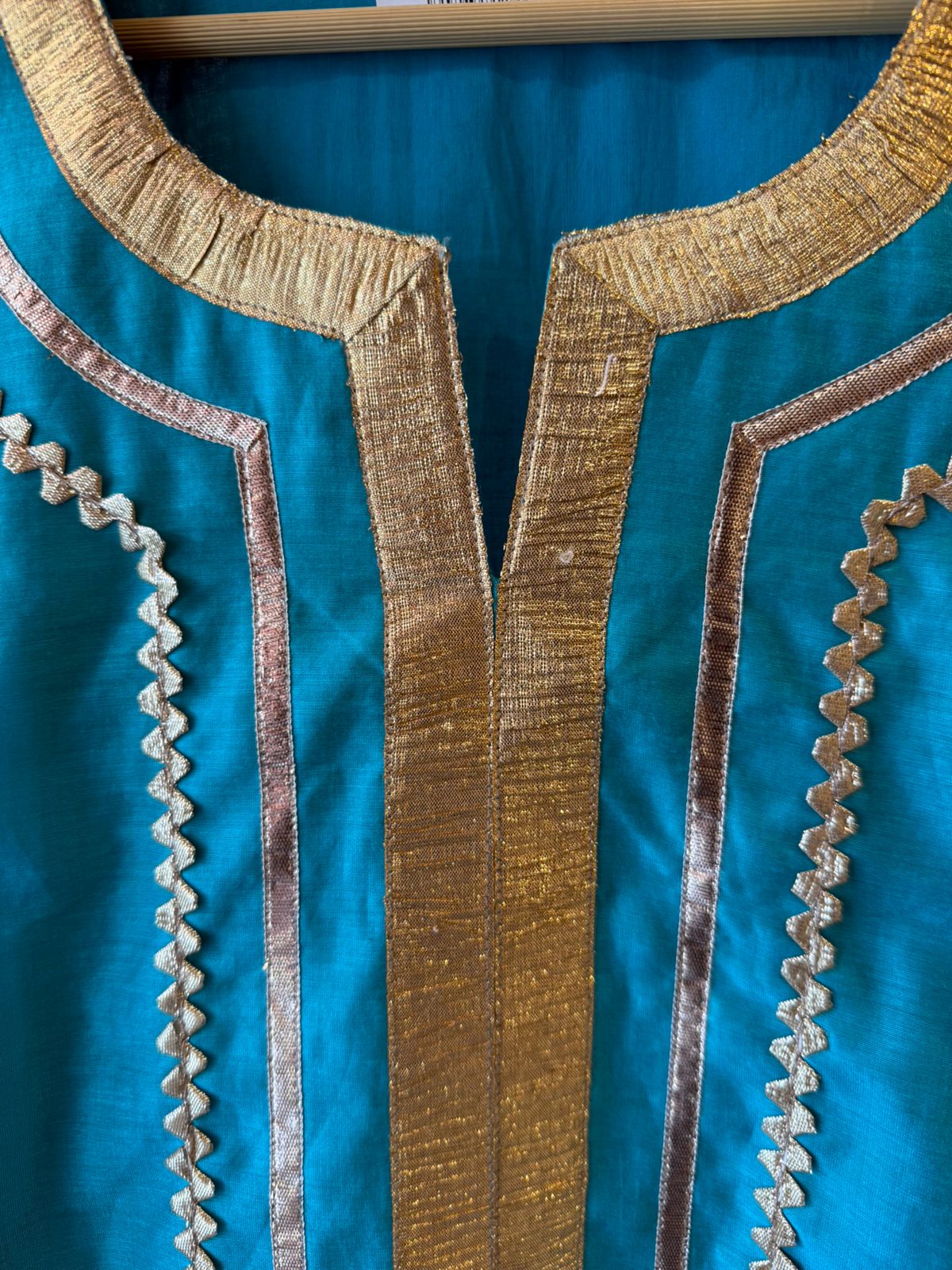 Celebrity Inspired Pure Chanderi Elegance Festive Luxe Kurta