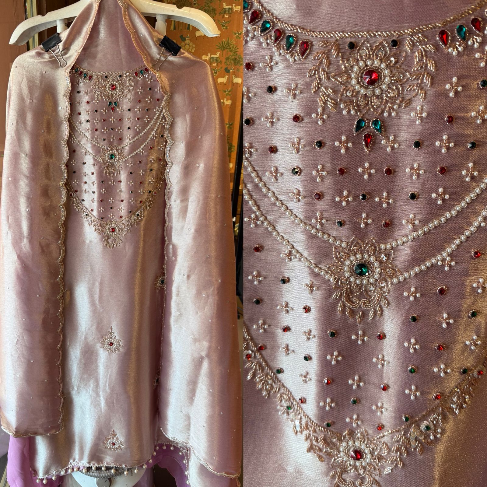 Premium Giraffe tissue Suit