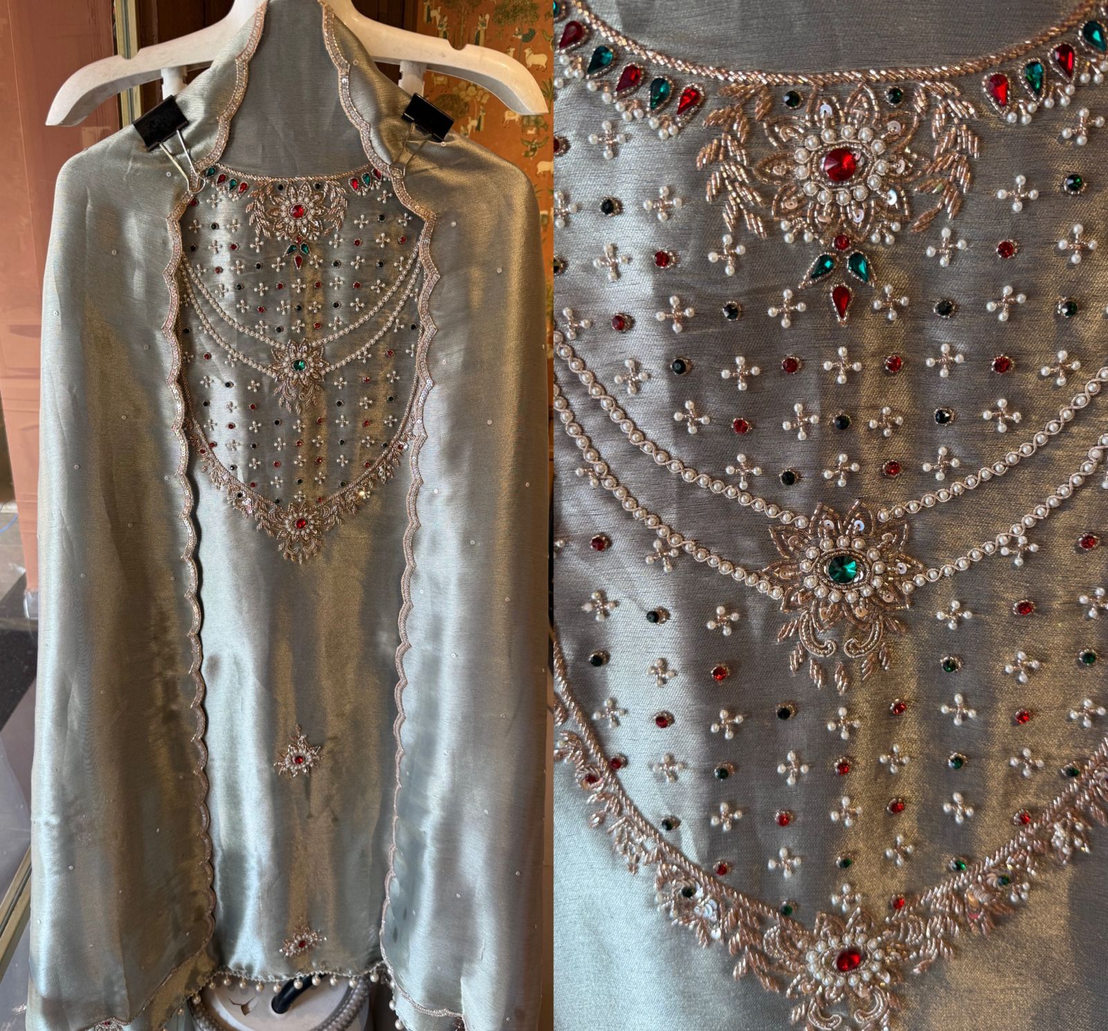 Premium Giraffe tissue Suit