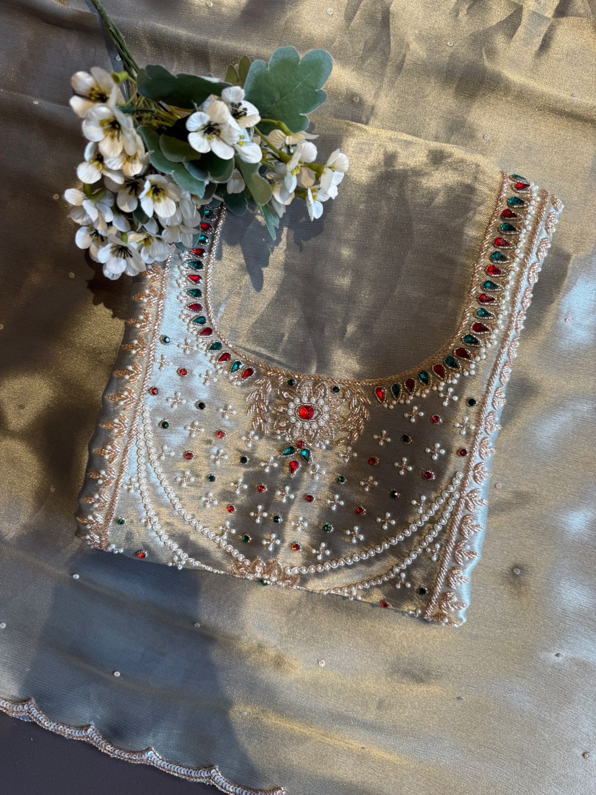 Premium Giraffe tissue Suit