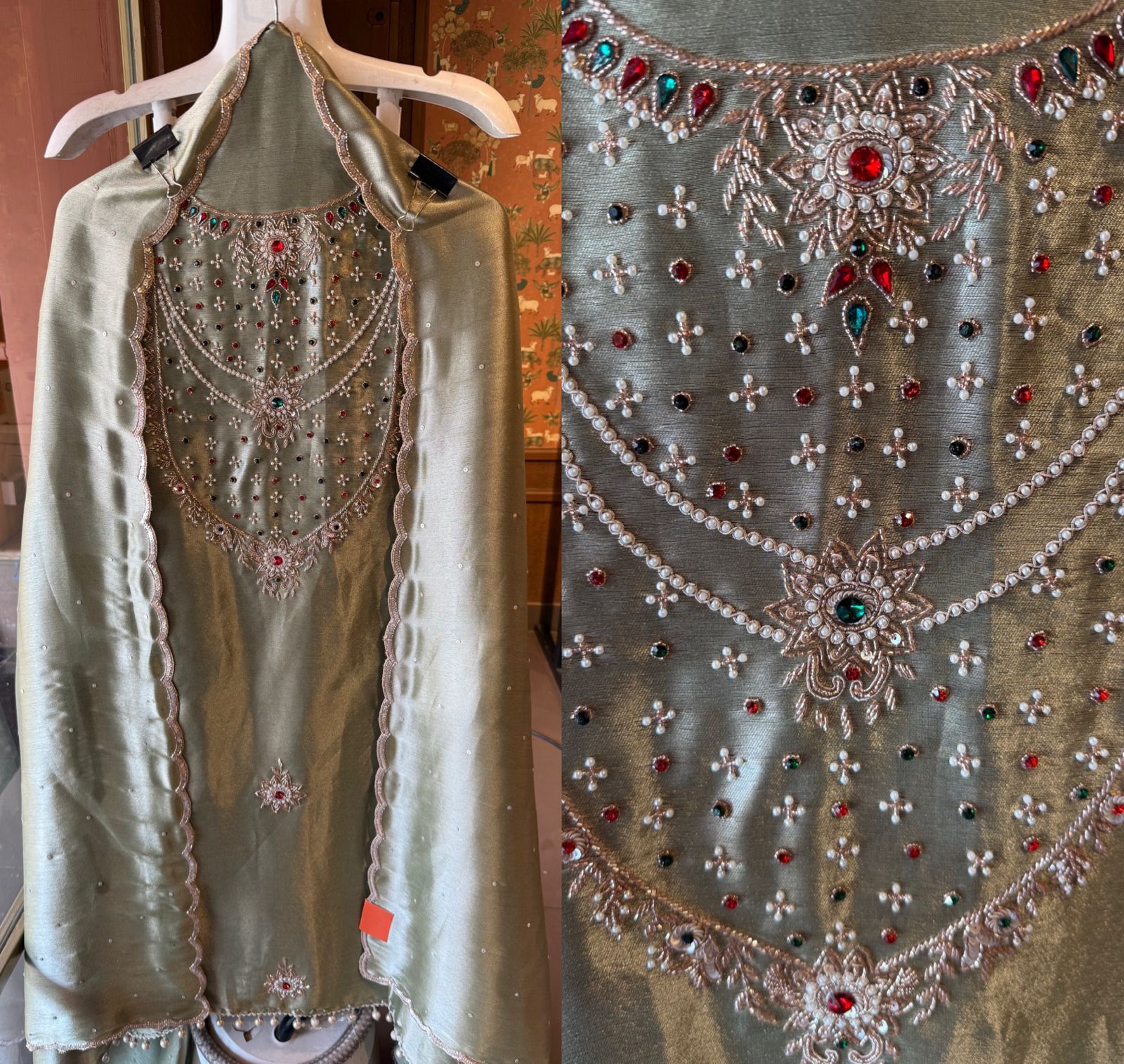 Premium Giraffe tissue Suit