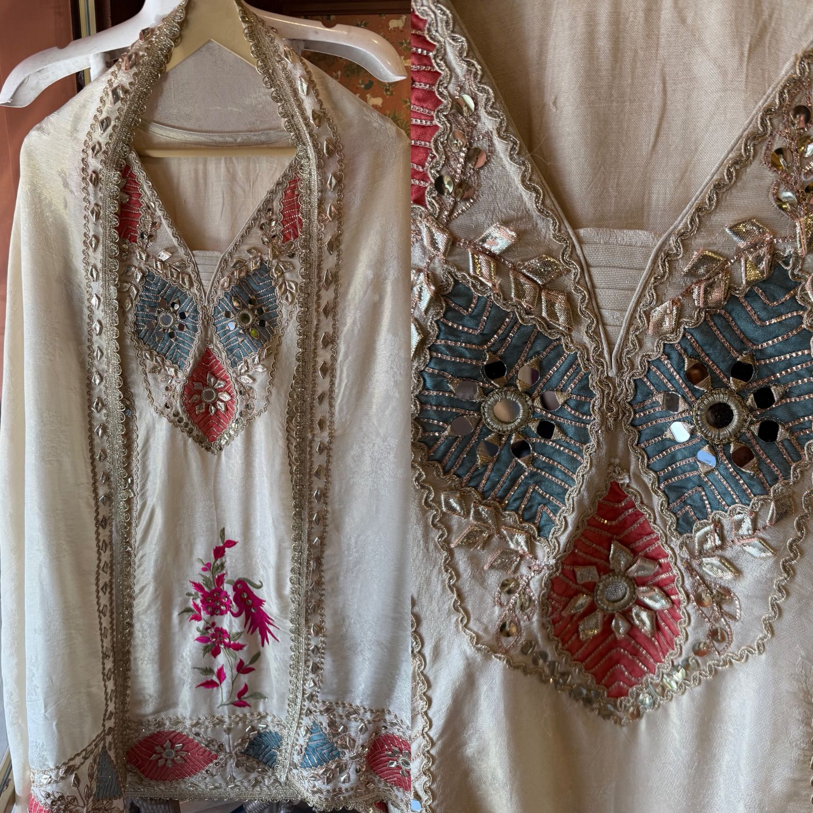 Premium Tissue Sharara set