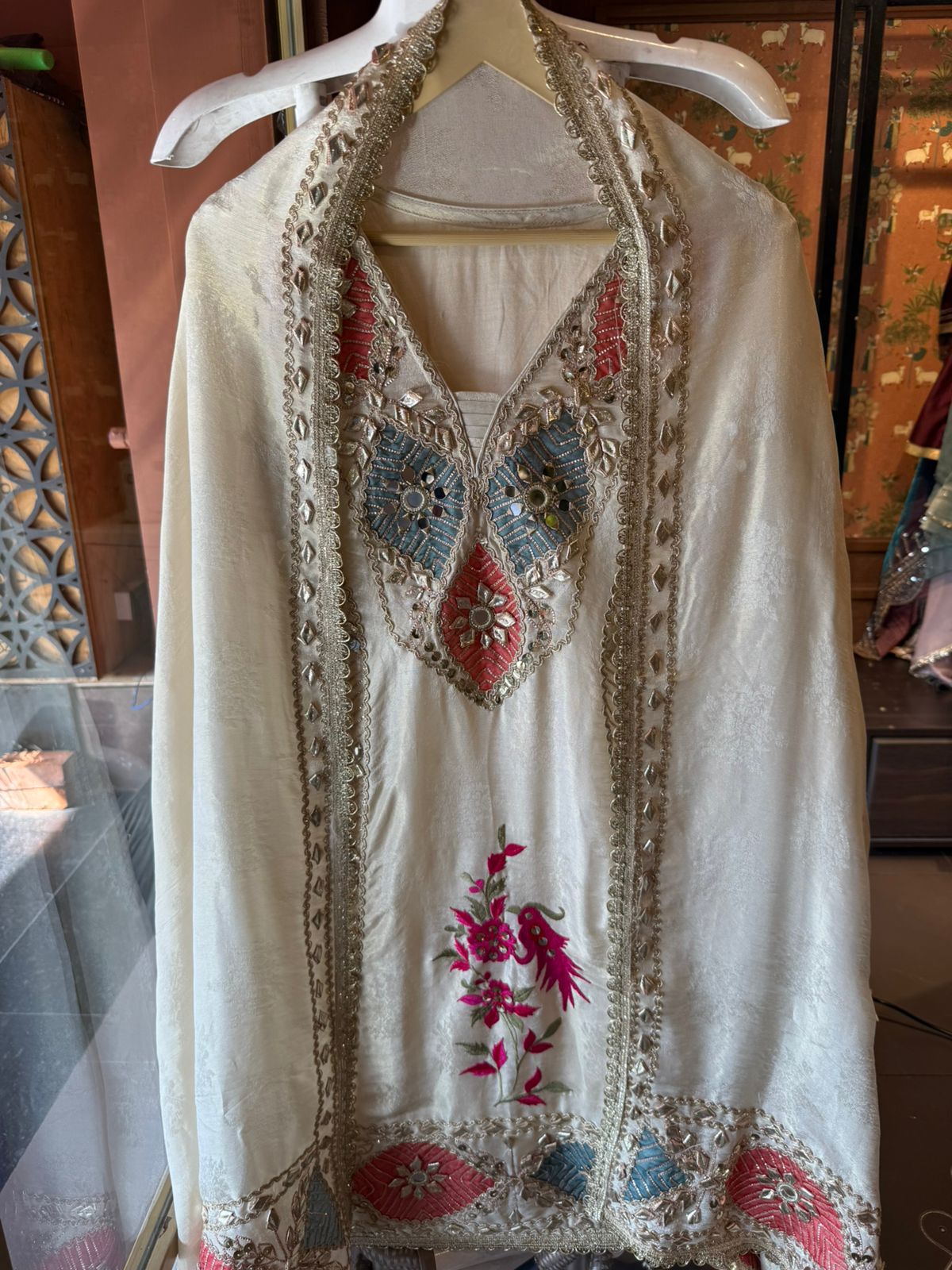 Premium Tissue Sharara set