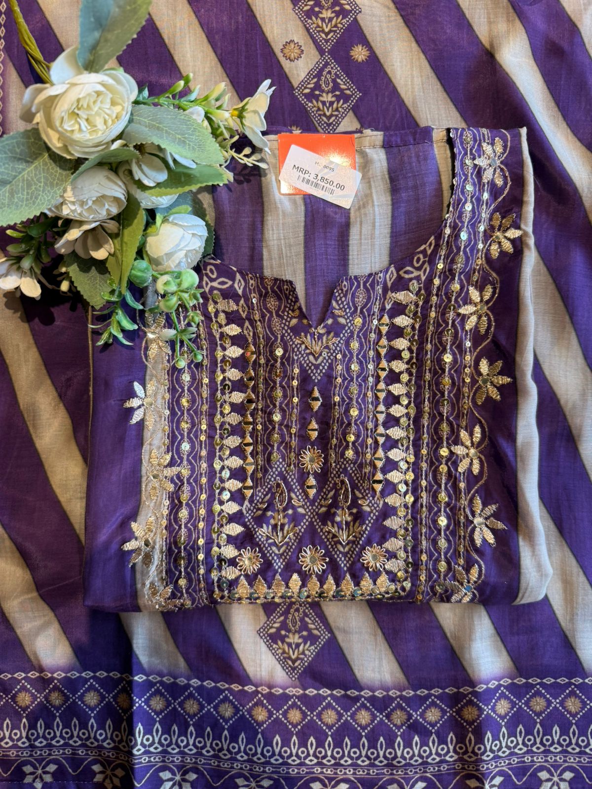 Pure Muslun striped Shirt