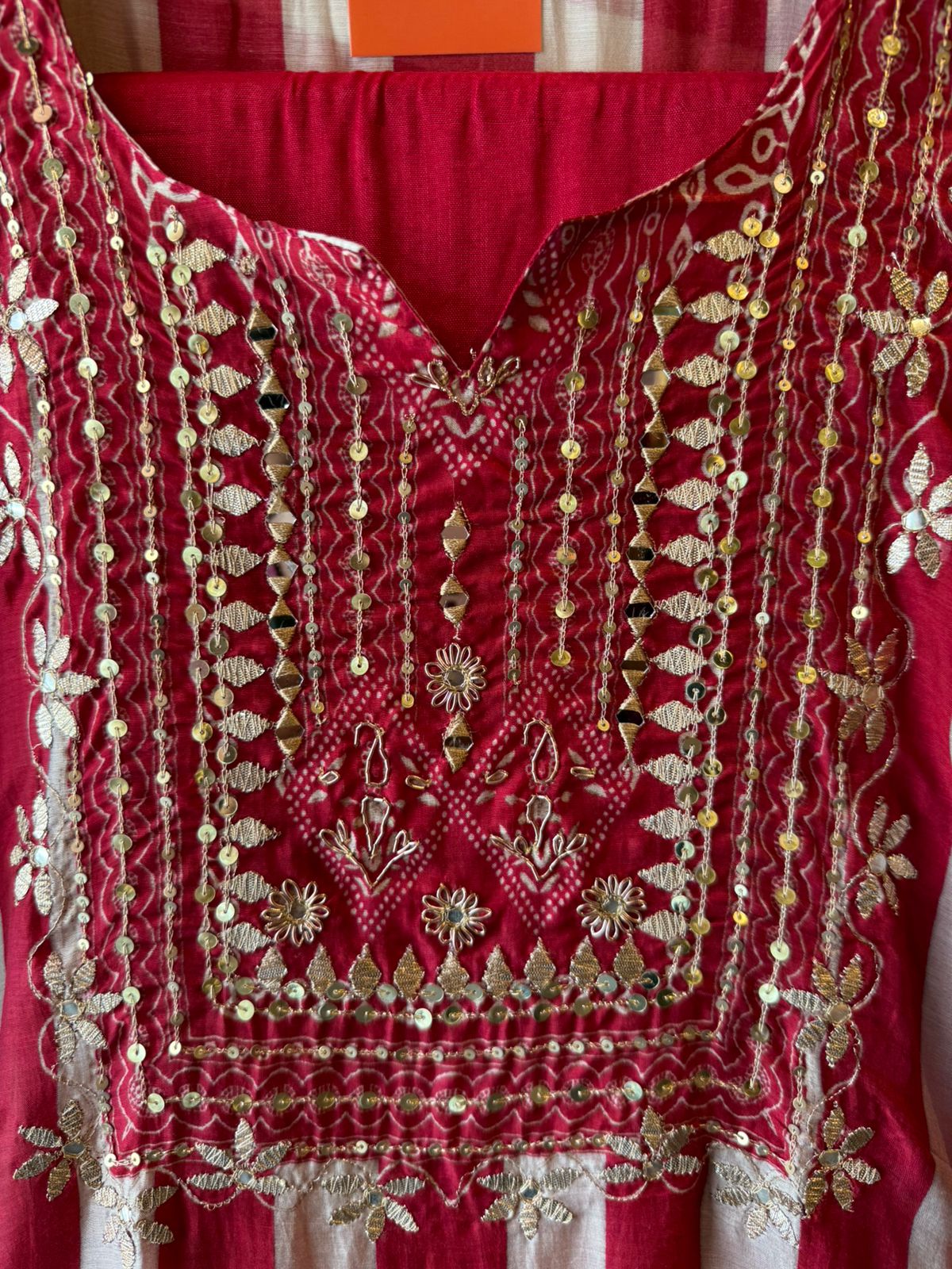 Pure Muslun striped Shirt